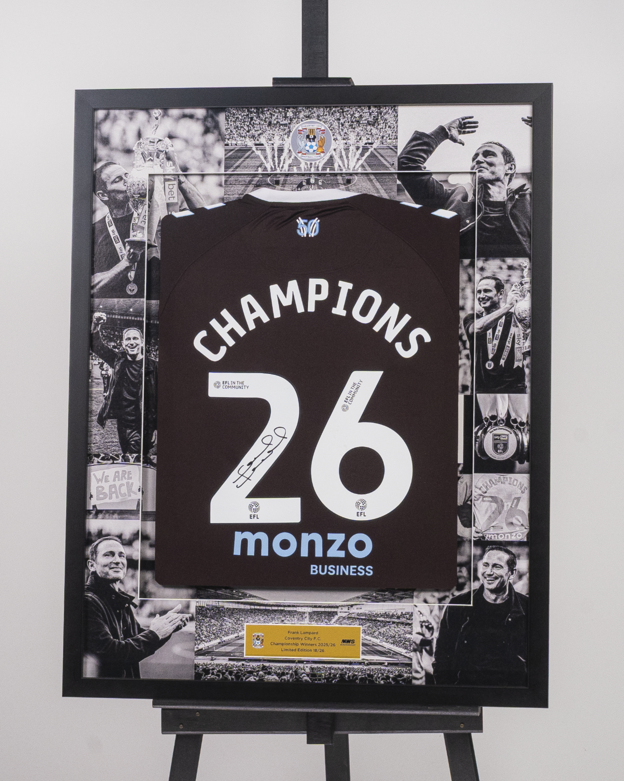 Coventry City Soccer Jerseys | MWS