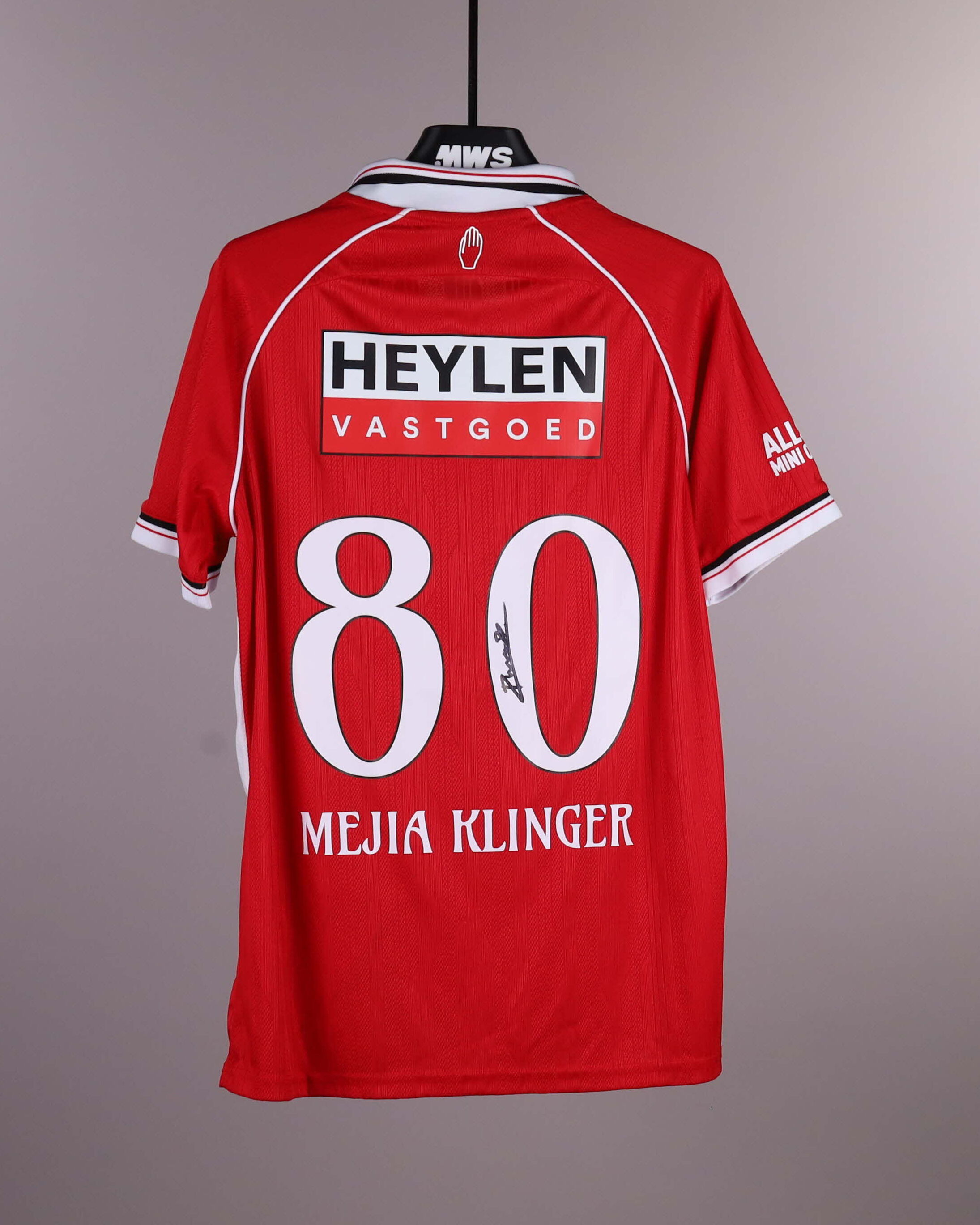 Shirt van Daniel Mejia Royal Antwerp FC