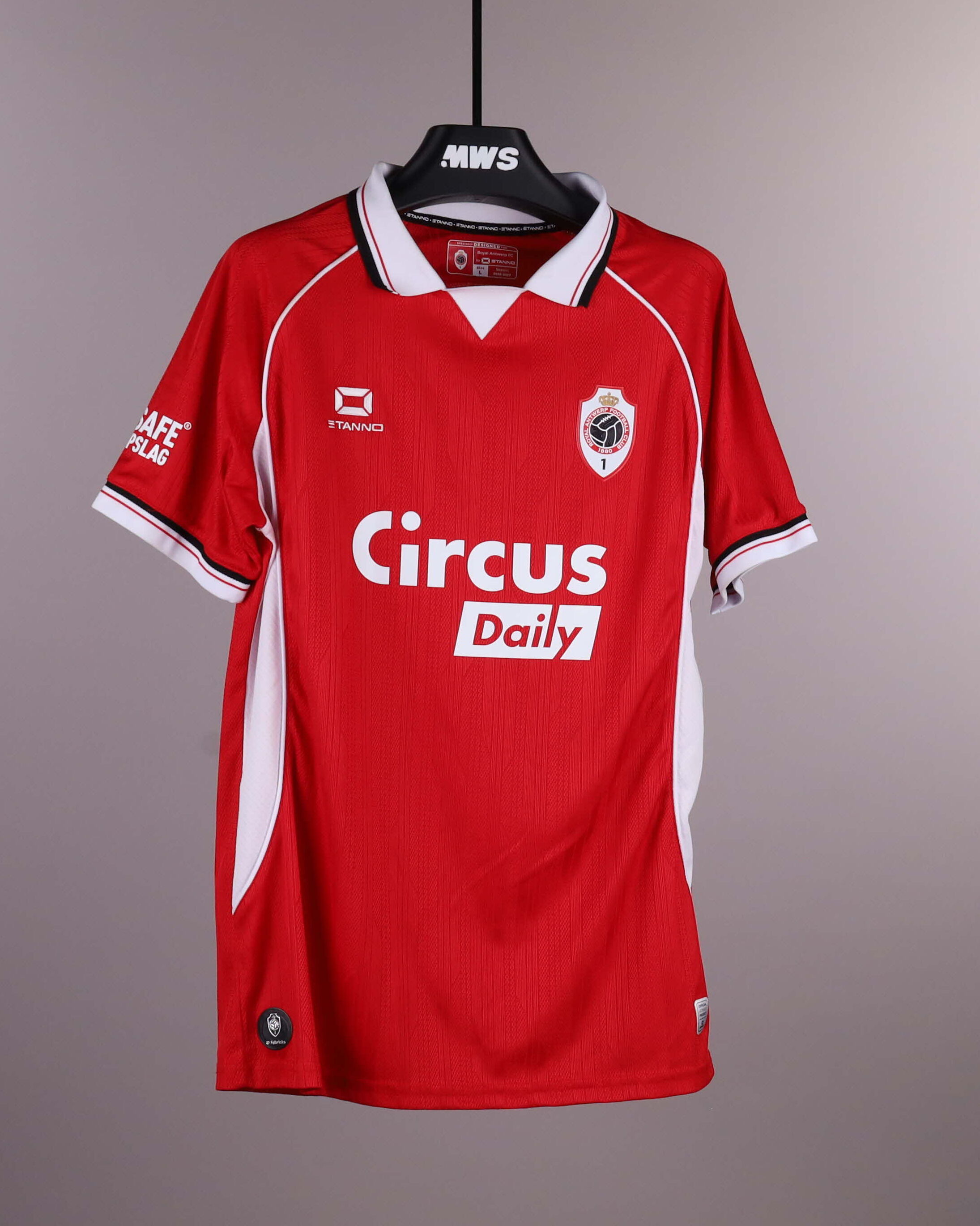 Shirt van Daniel Mejia Royal Antwerp FC