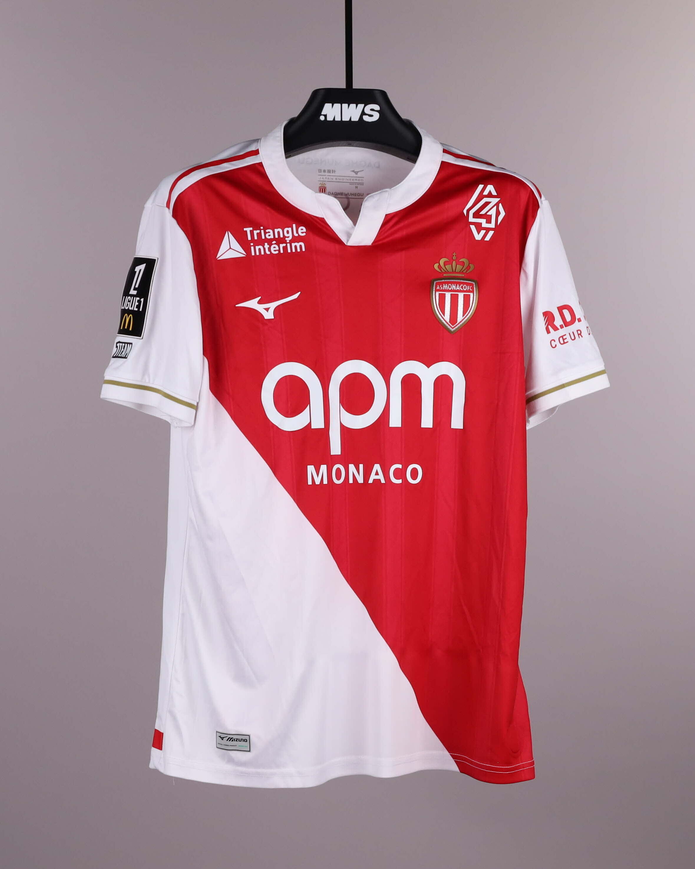 Caio Henrique AS Monaco shirt