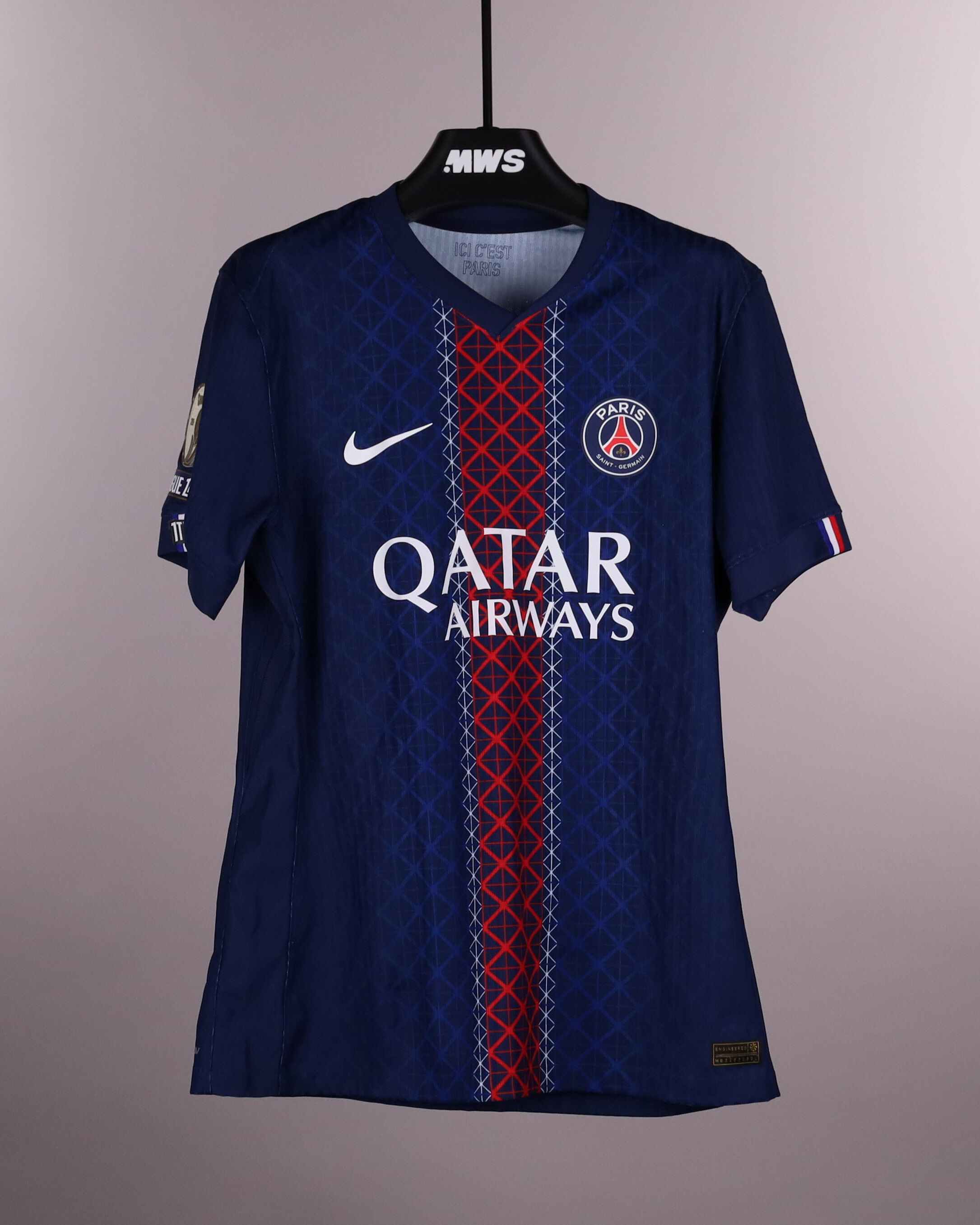 Camisola de Roberto Rocha Marquinhos, Paris Saint-Germain