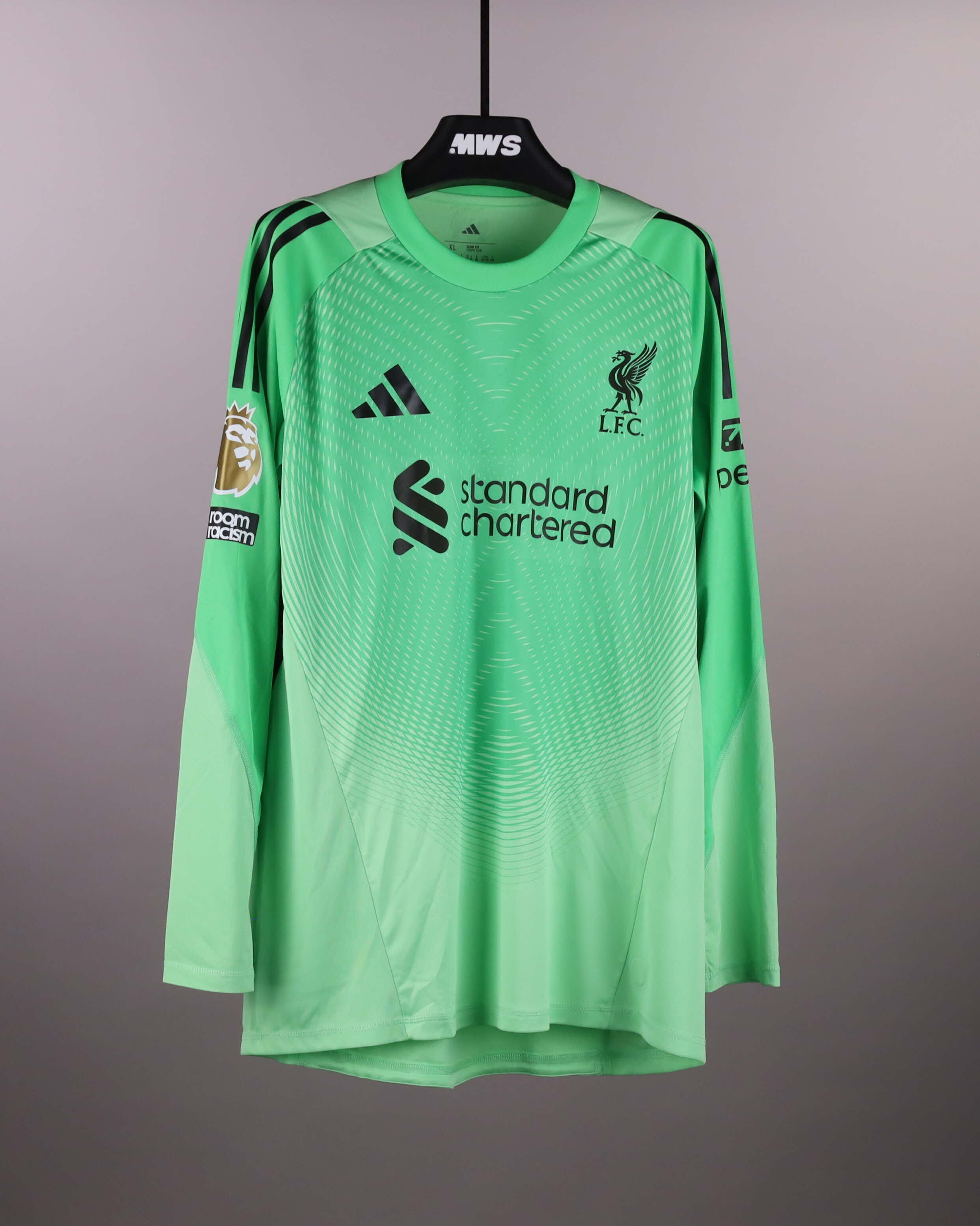 Alisson Becker Liverpool shirt