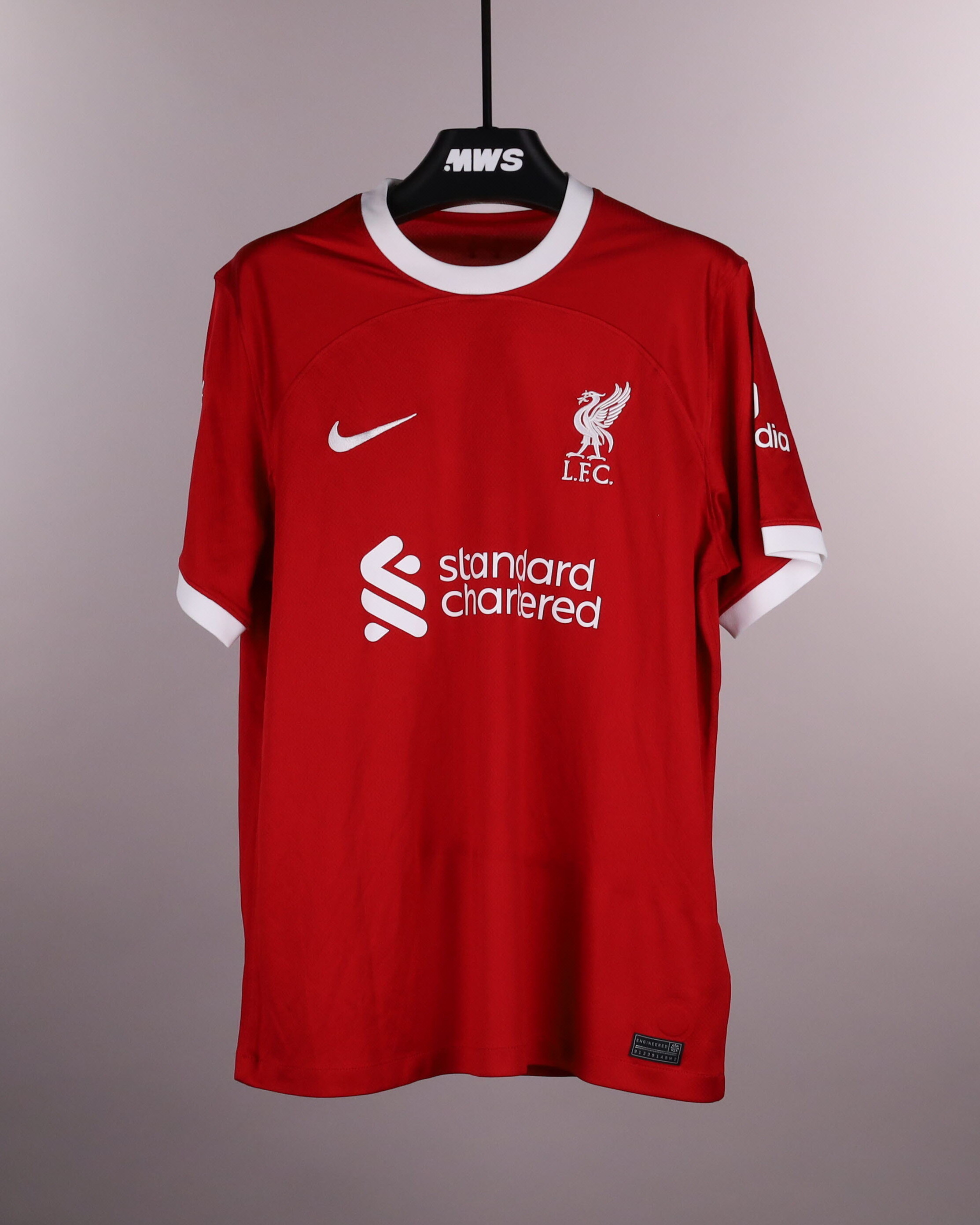 Luis Díaz Liverpool shirt