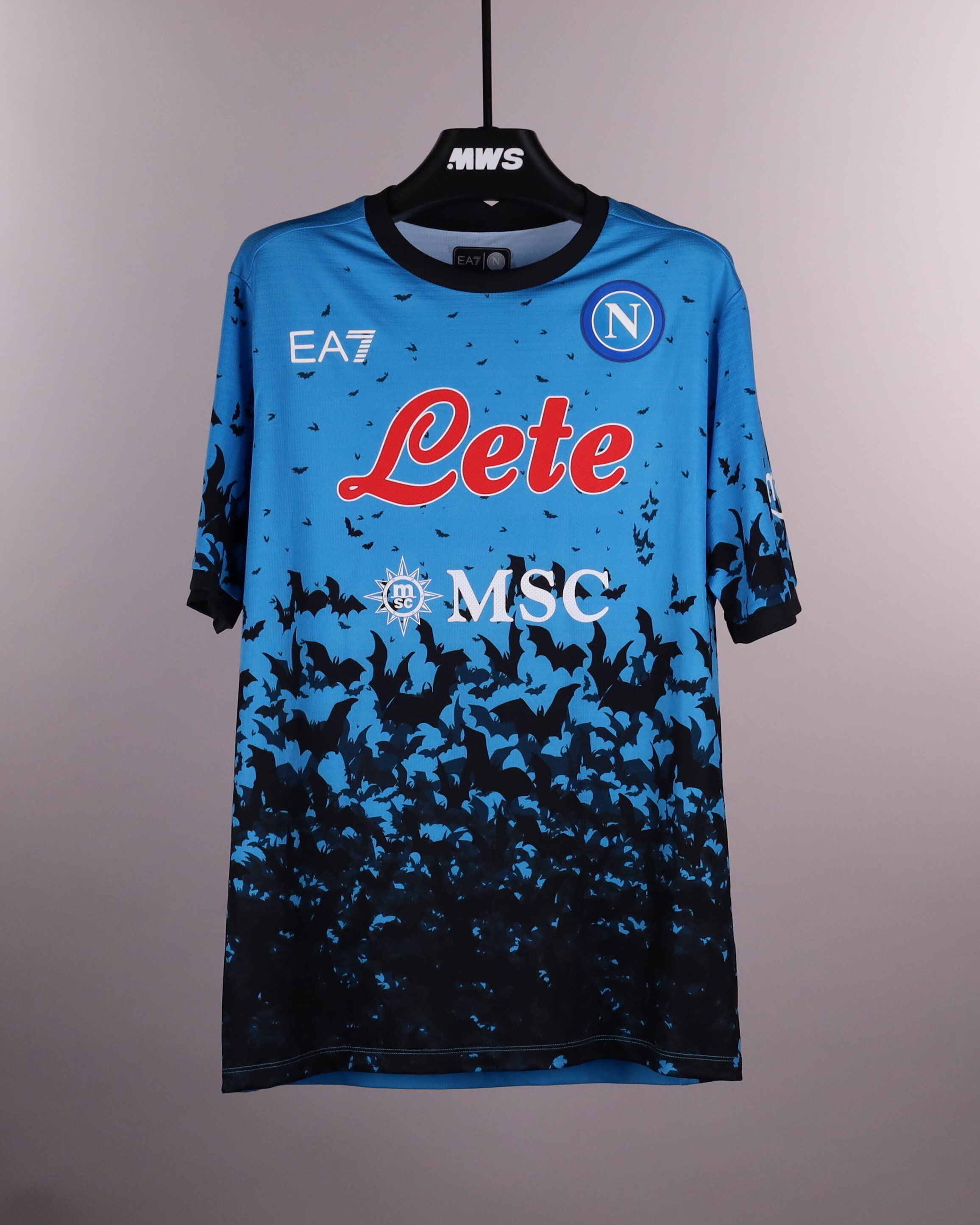 Juan Guilherme Nunes Jesus SSC Napoli shirt