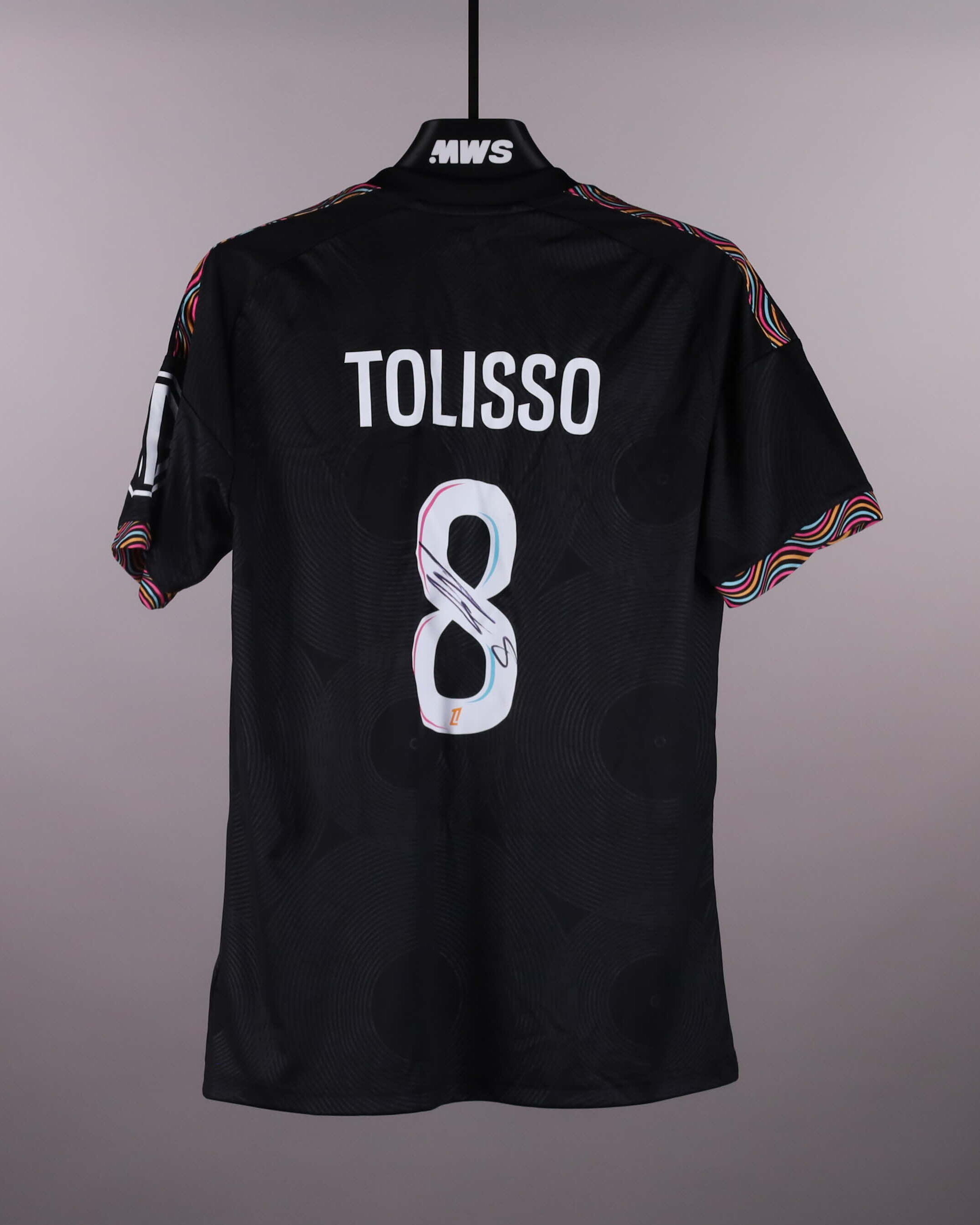 Corentin Tolisso Olympique Lyonnais shirt