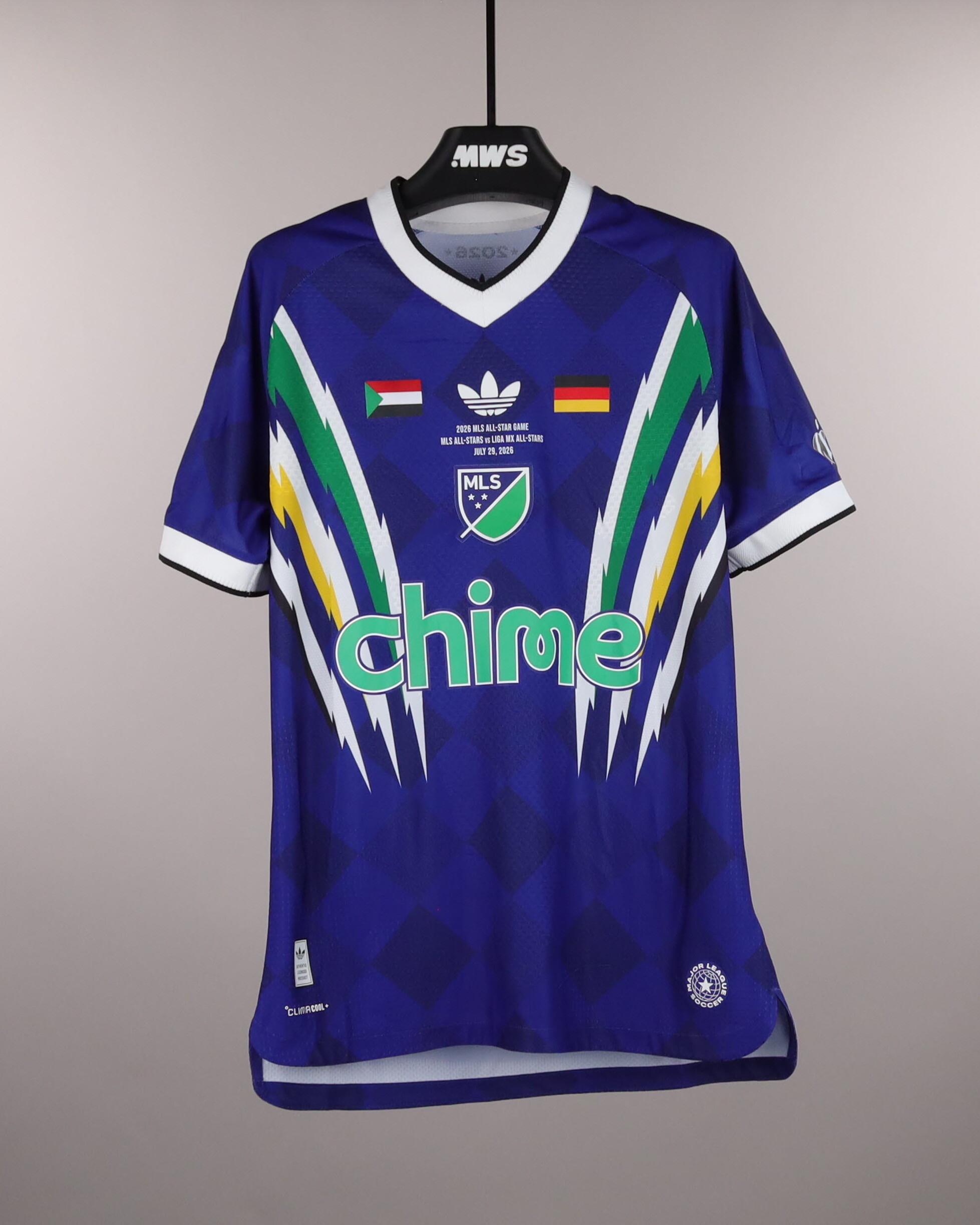 Game-worn MLS Jerseys | MWS