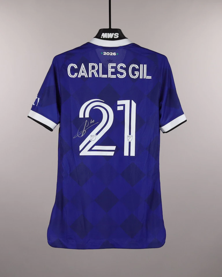 Shirt van Carles Gil MLS All-Stars
