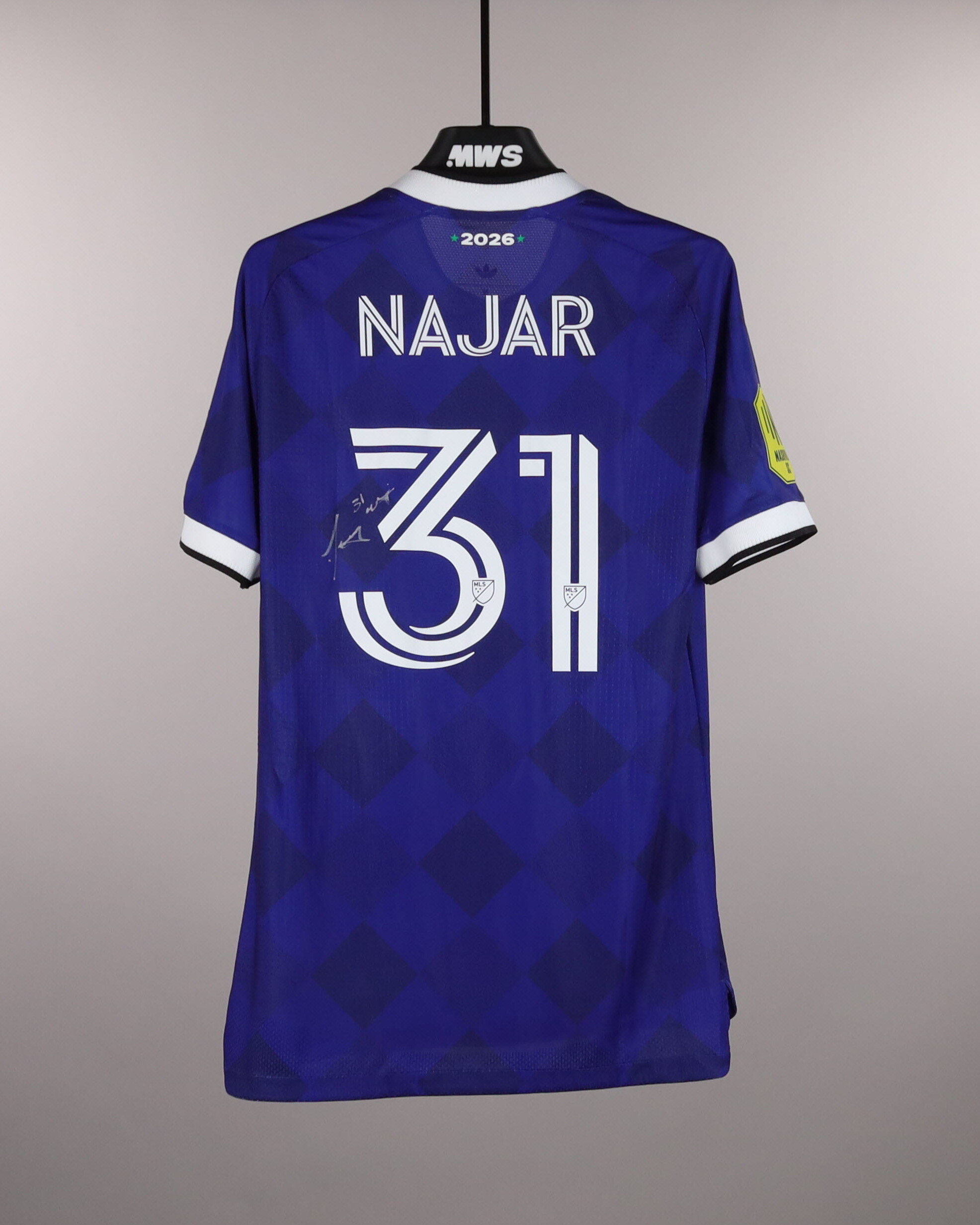 Game-worn MLS Jerseys | MWS