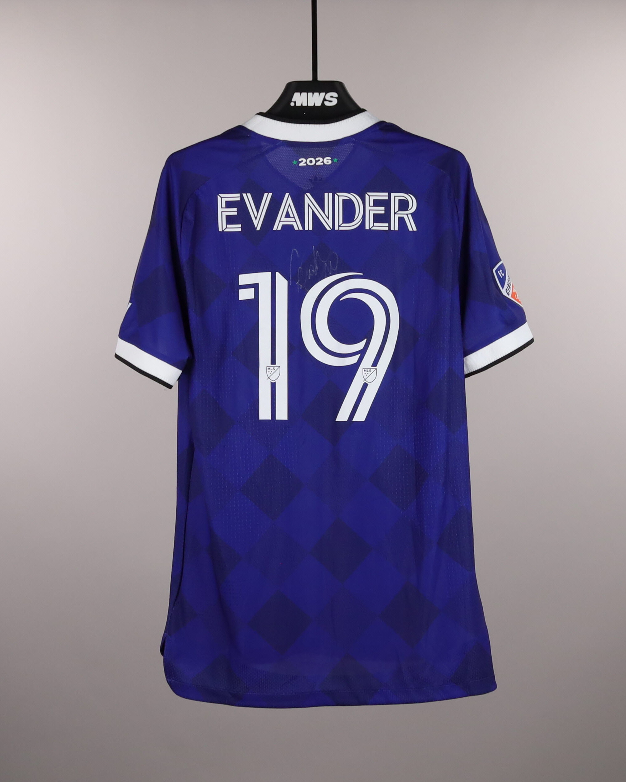 Shirt van Evander da Silva Ferreira MLS All-Stars