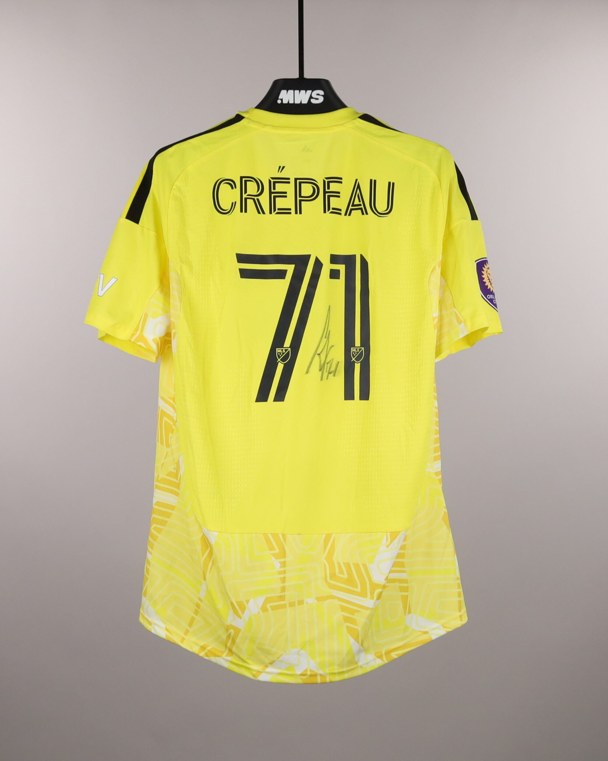 Maxime Crépeau MLS All-Stars jersey