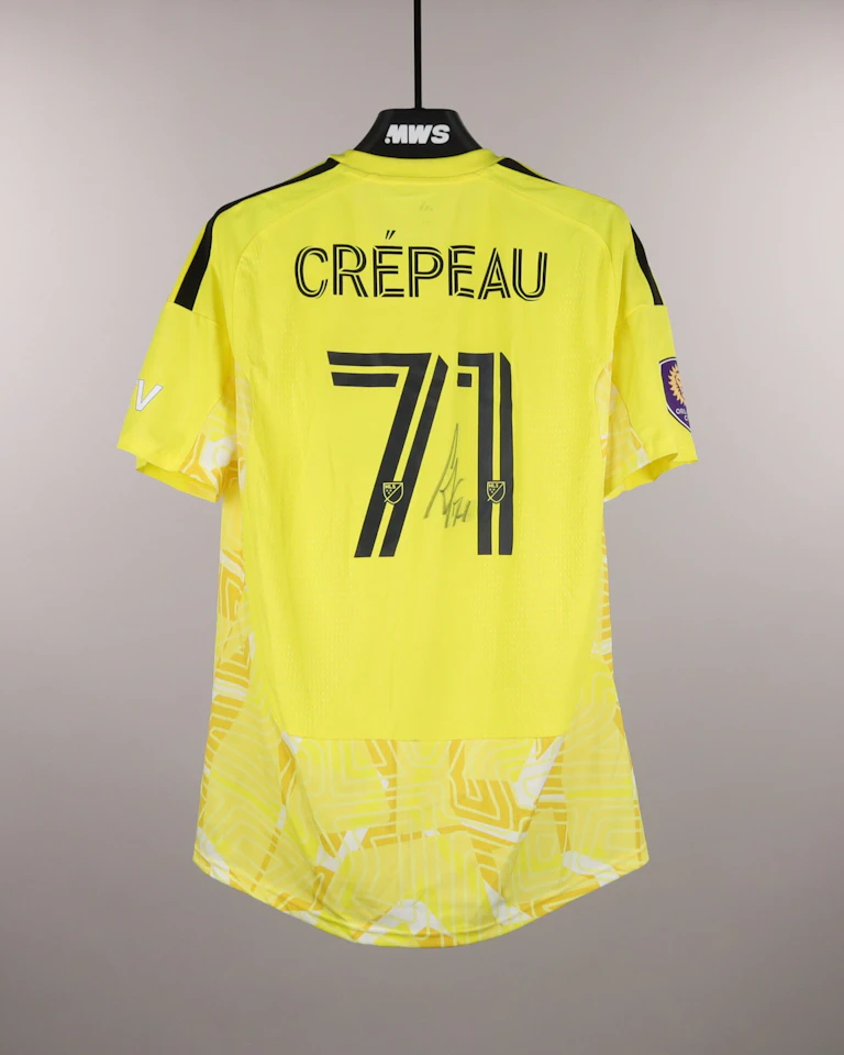Maxime Crépeau MLS All-Stars jersey