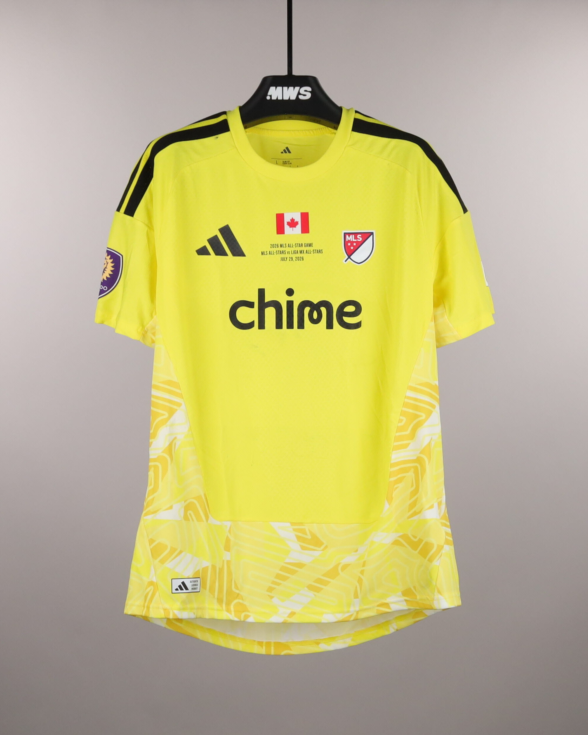 Maxime Crépeau MLS All-Stars jersey