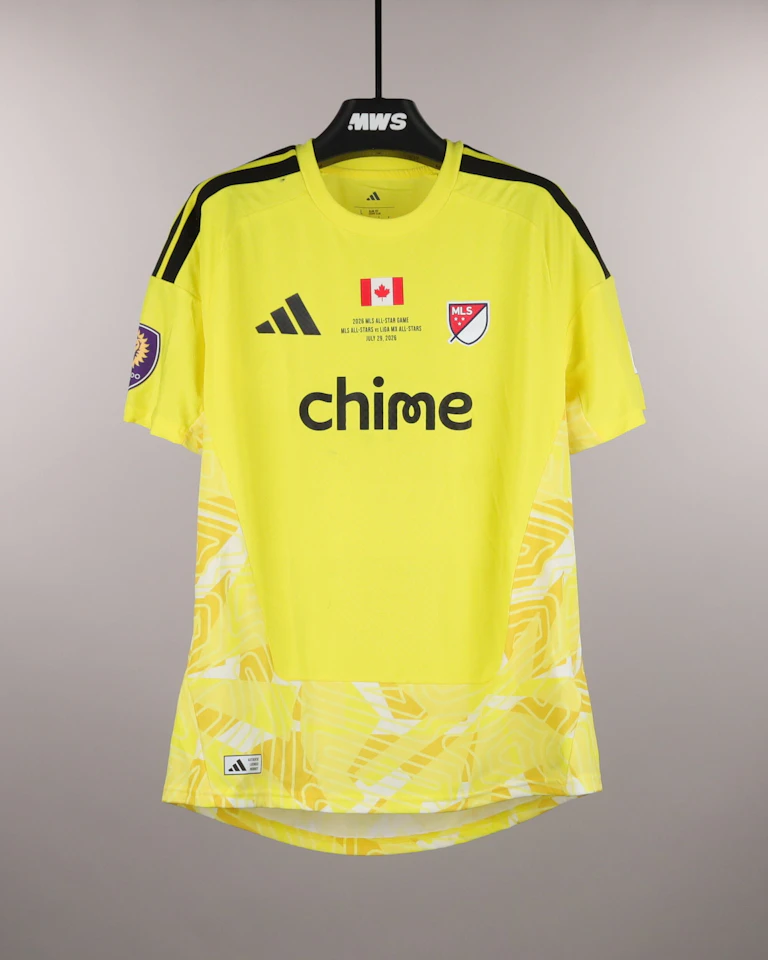 Maxime Crépeau MLS All-Stars jersey