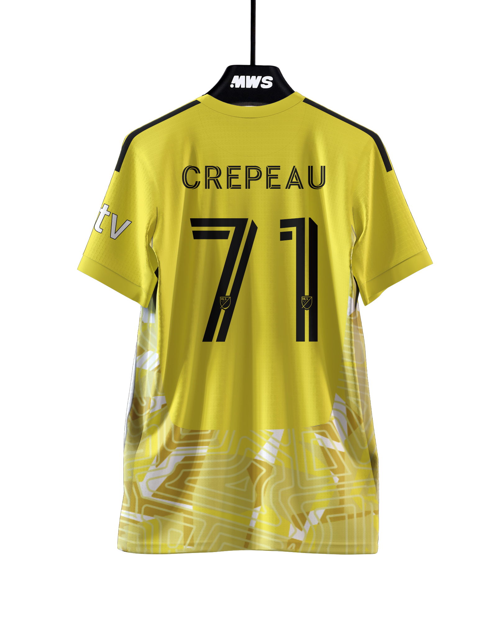 Maxime Crépeau MLS All-Stars shirt