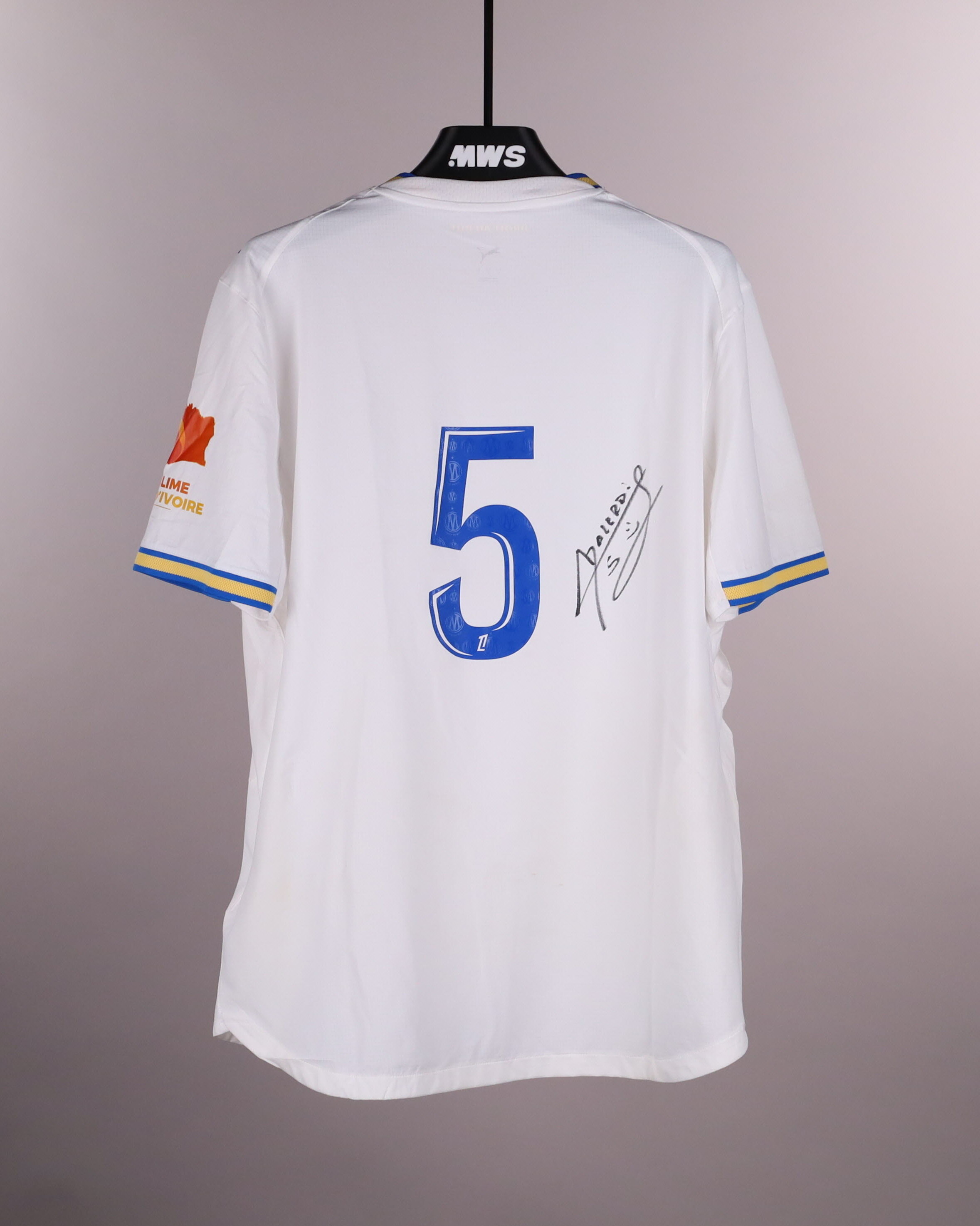 Leonardo Balerdi Olympique de Marseille shirt