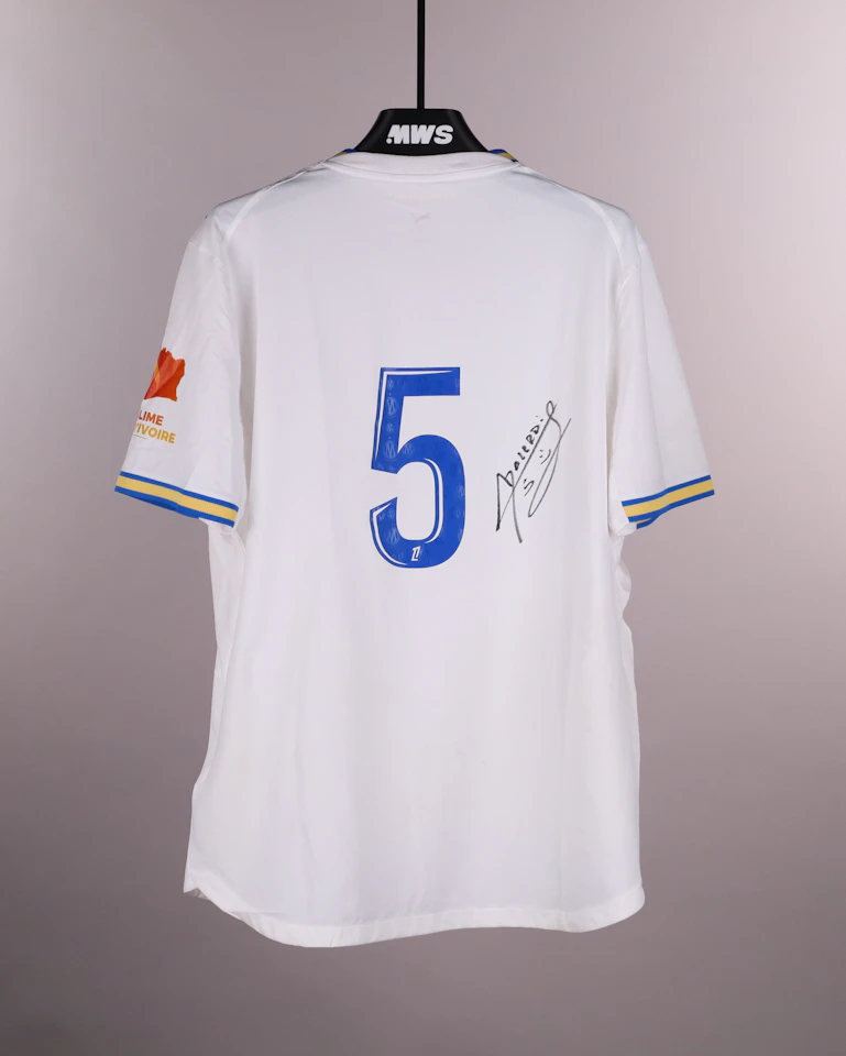 Leonardo Balerdi Olympique de Marseille shirt