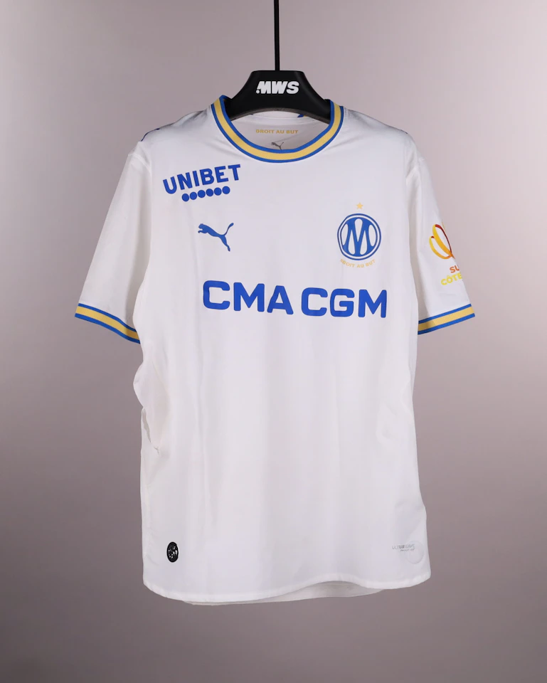 Leonardo Balerdi Olympique de Marseille shirt