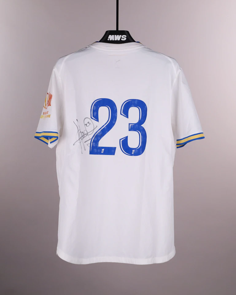 Pierre-Emile Højbjerg Olympique de Marseille shirt