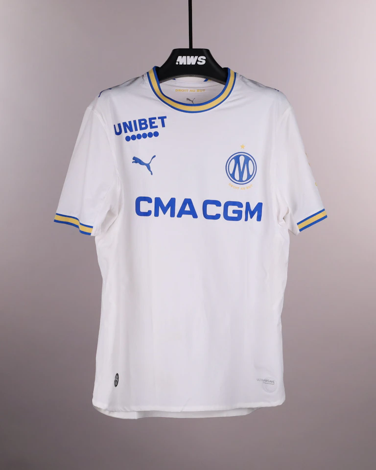 Pierre-Emile Højbjerg Olympique de Marseille shirt