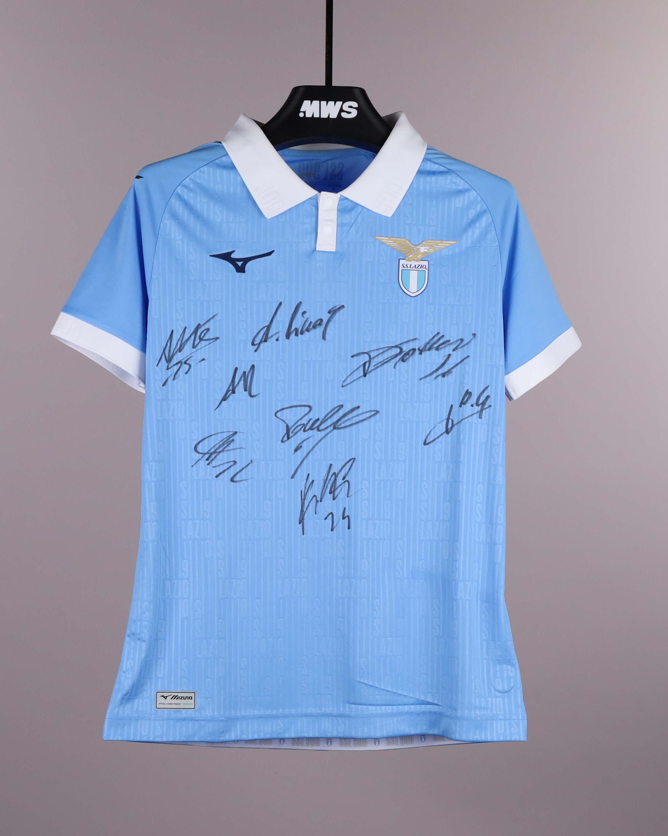 Squad Signed Shirt 