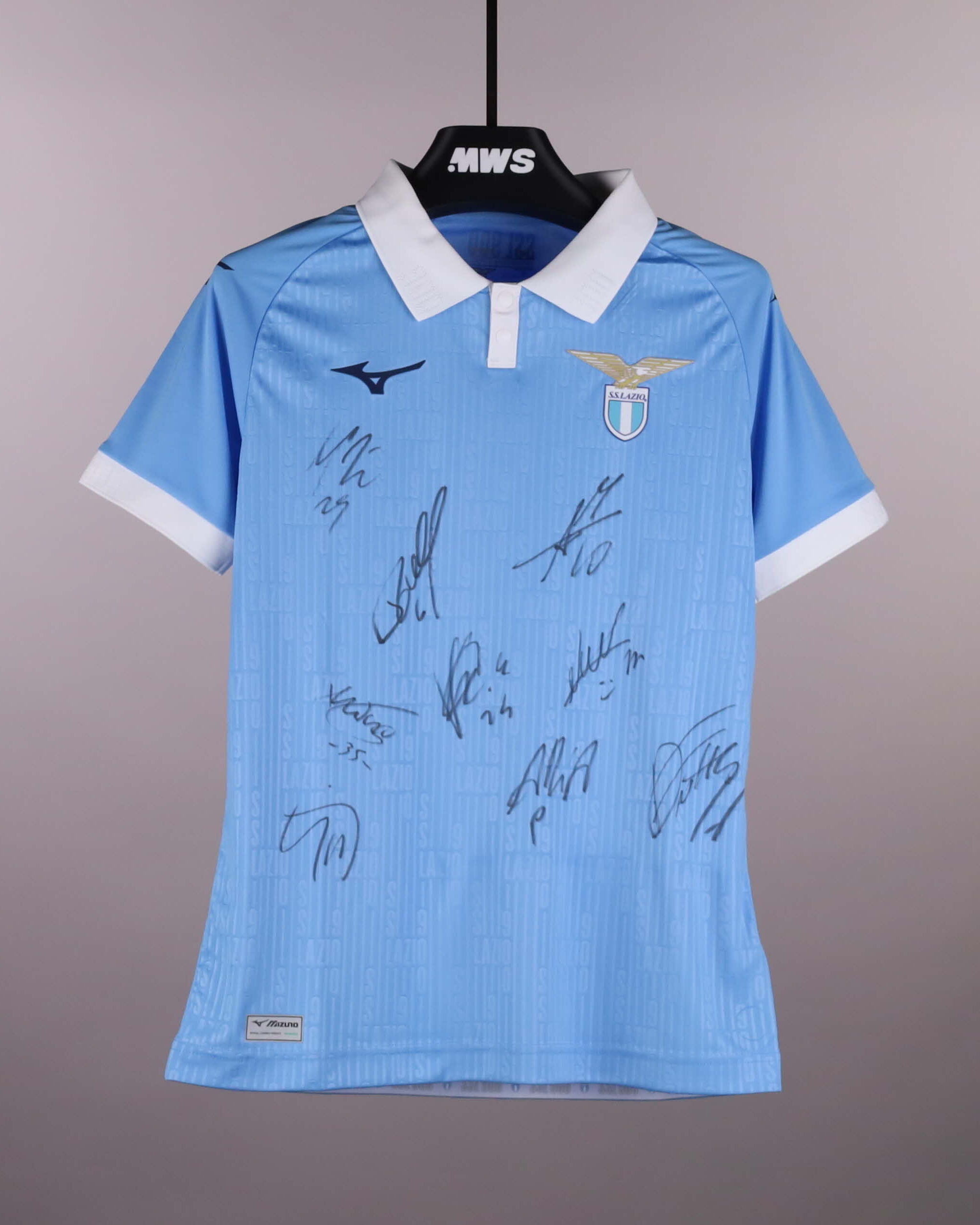 Squad Signed Shirt 