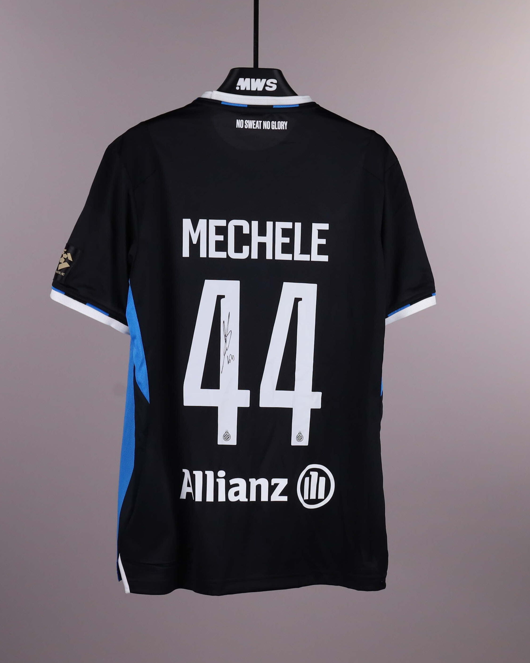 Brandon Mechele Club Brugge shirt