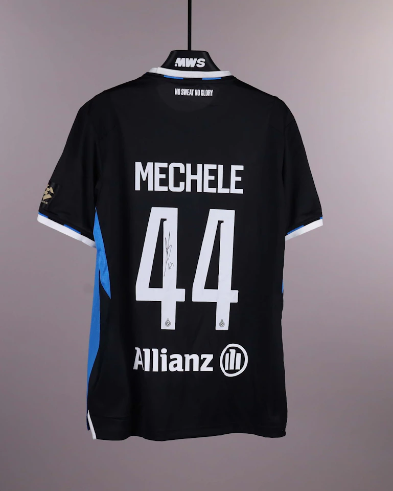 Brandon Mechele Club Brugge shirt