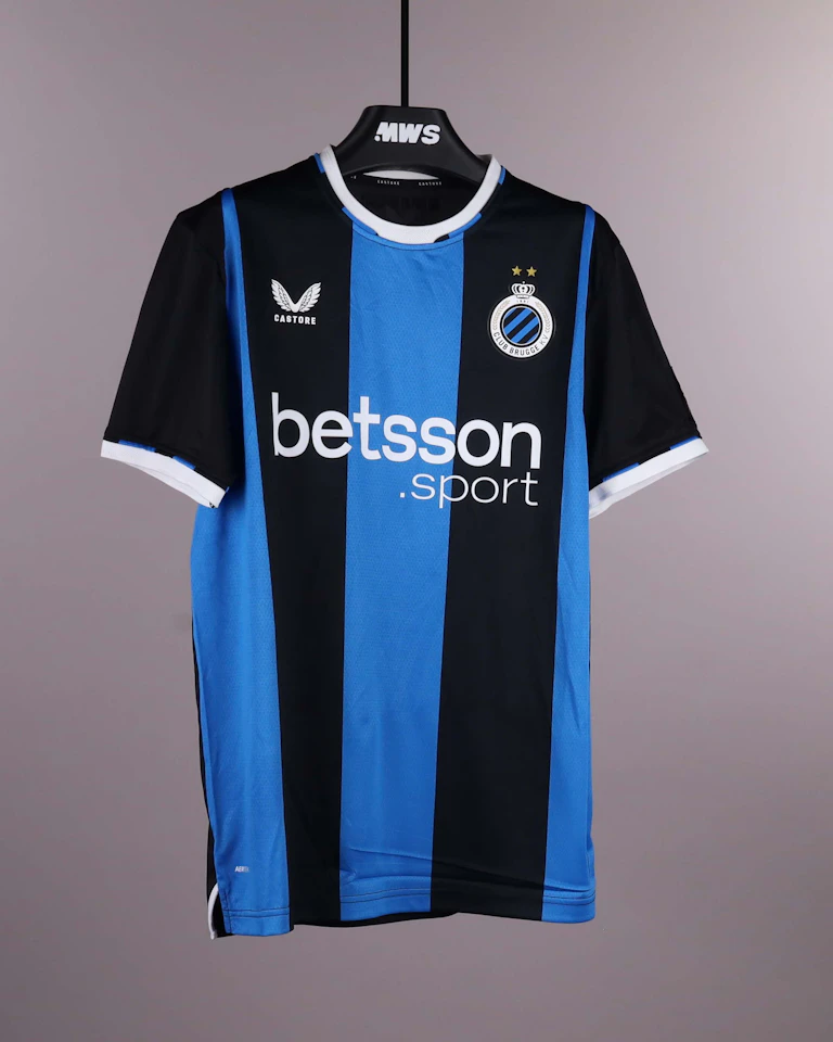 Hans Vanaken Club Brugge shirt
