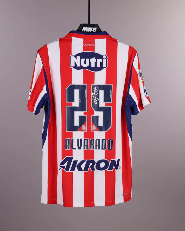Shirt van Roberto Alvarado Chivas Guadalajara