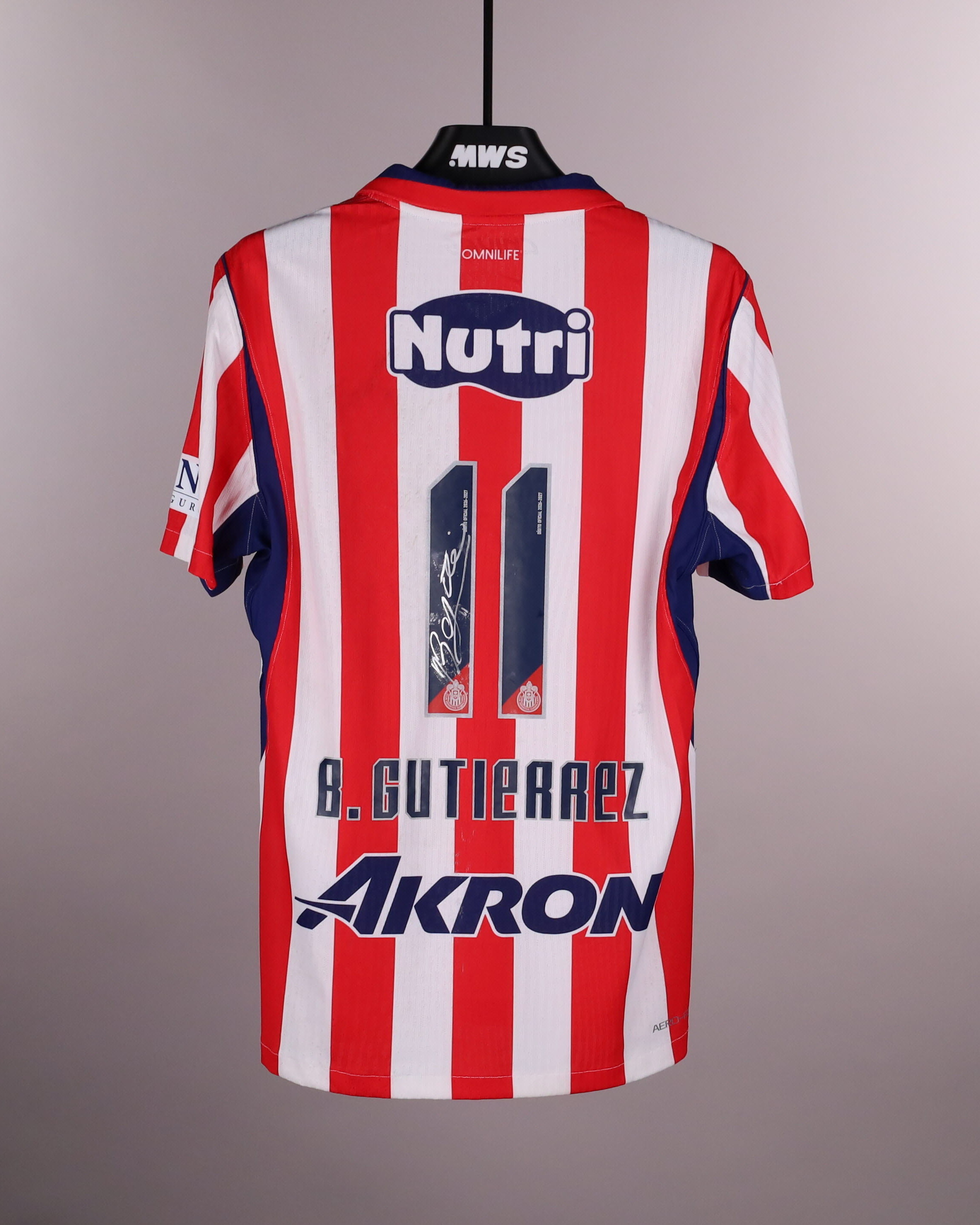 Brian Gutierrez Chivas Guadalajara jersey