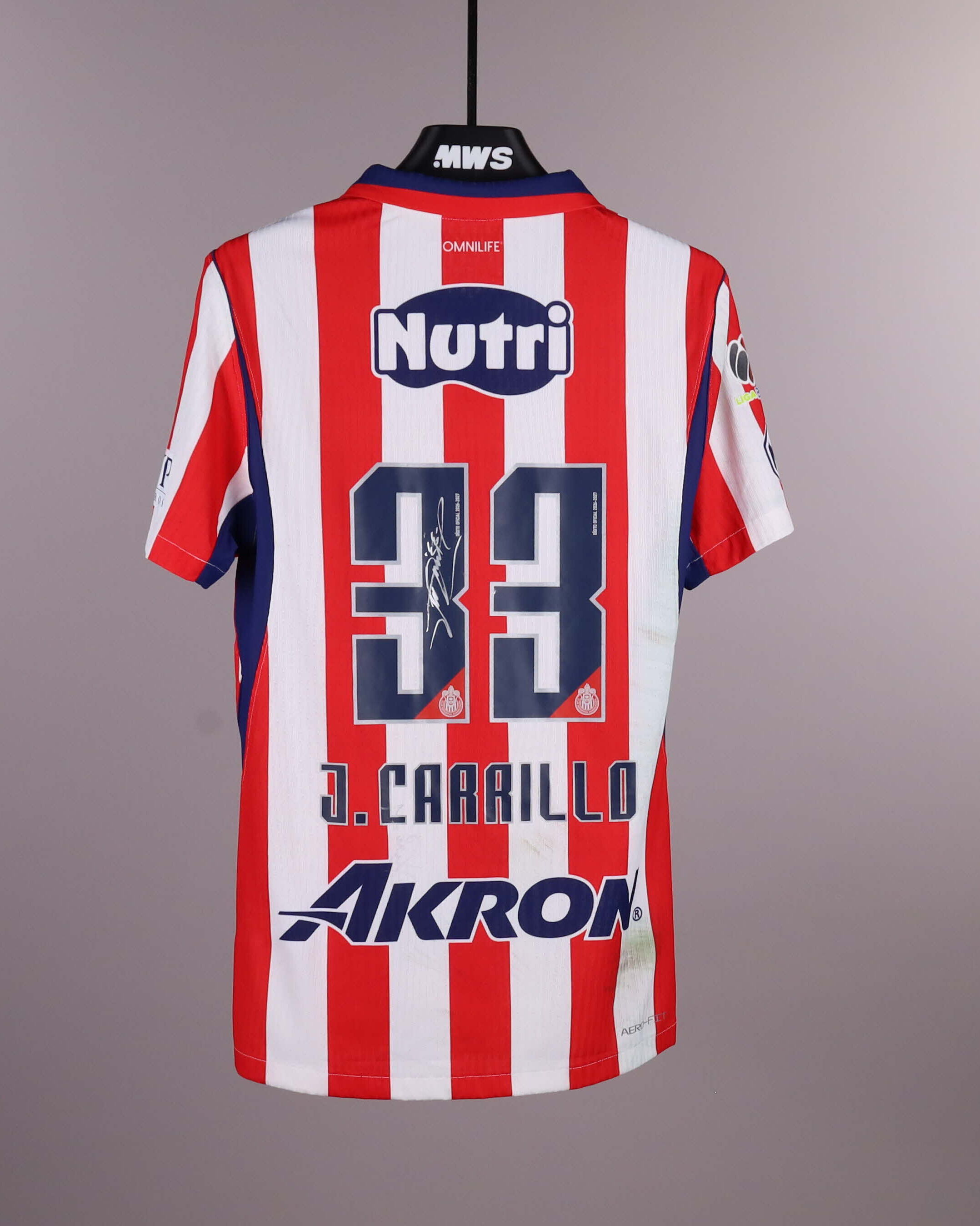 Shirt van Jordan Carrillo Chivas Guadalajara