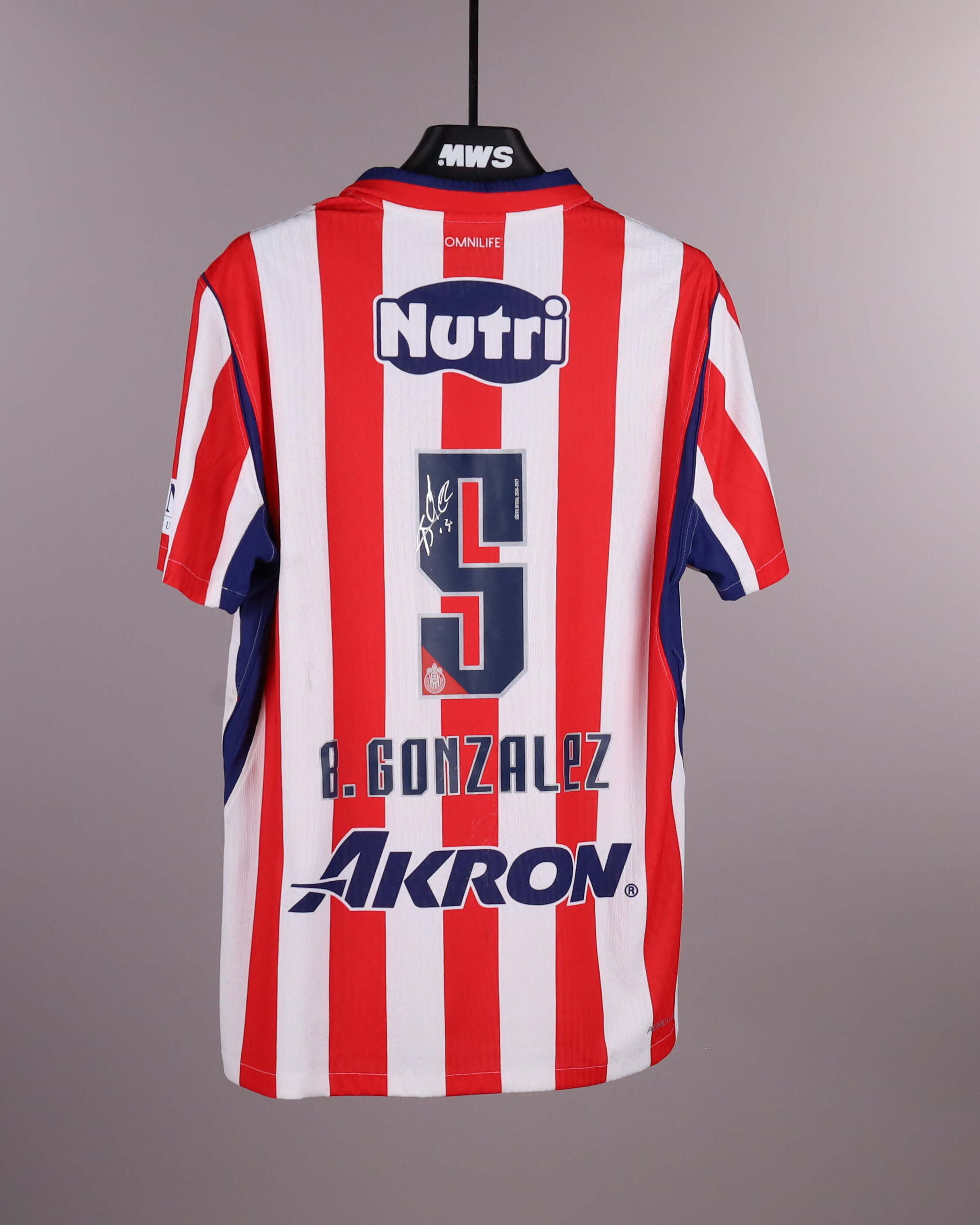 Shirt van Bryan González Chivas Guadalajara