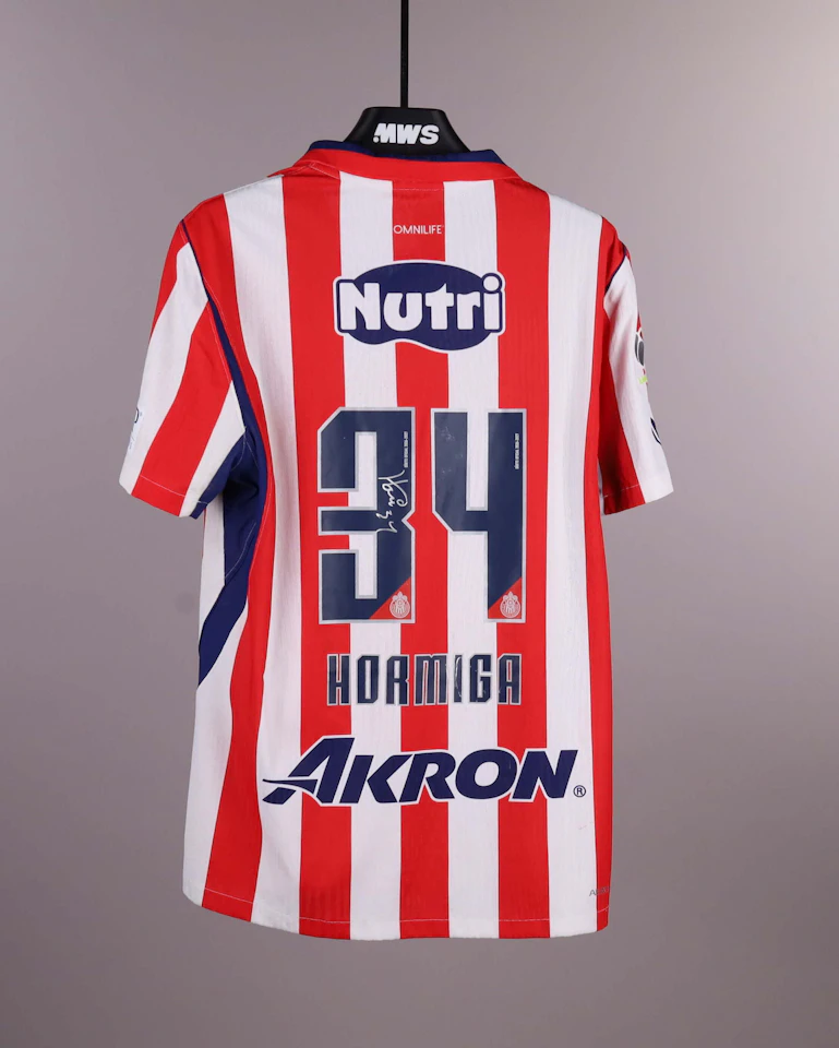 Shirt van Armando González Chivas Guadalajara