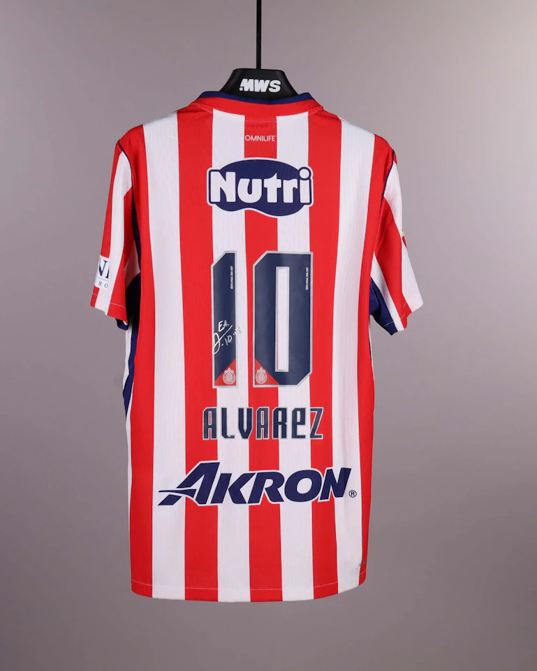 Shirt van Efrain Alvarez Chivas Guadalajara