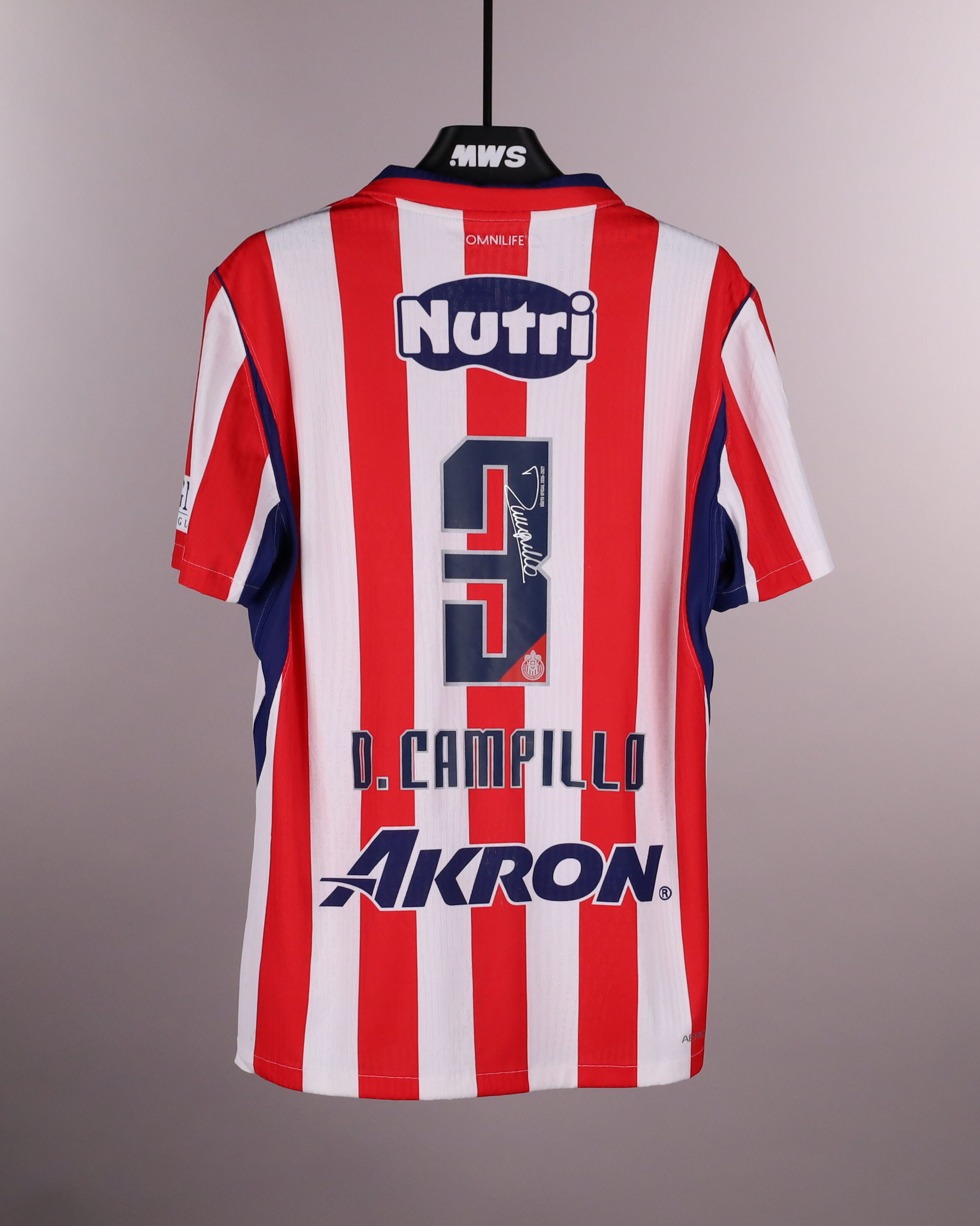 Shirt van Diego Campillo Del Campo Chivas Guadalajara