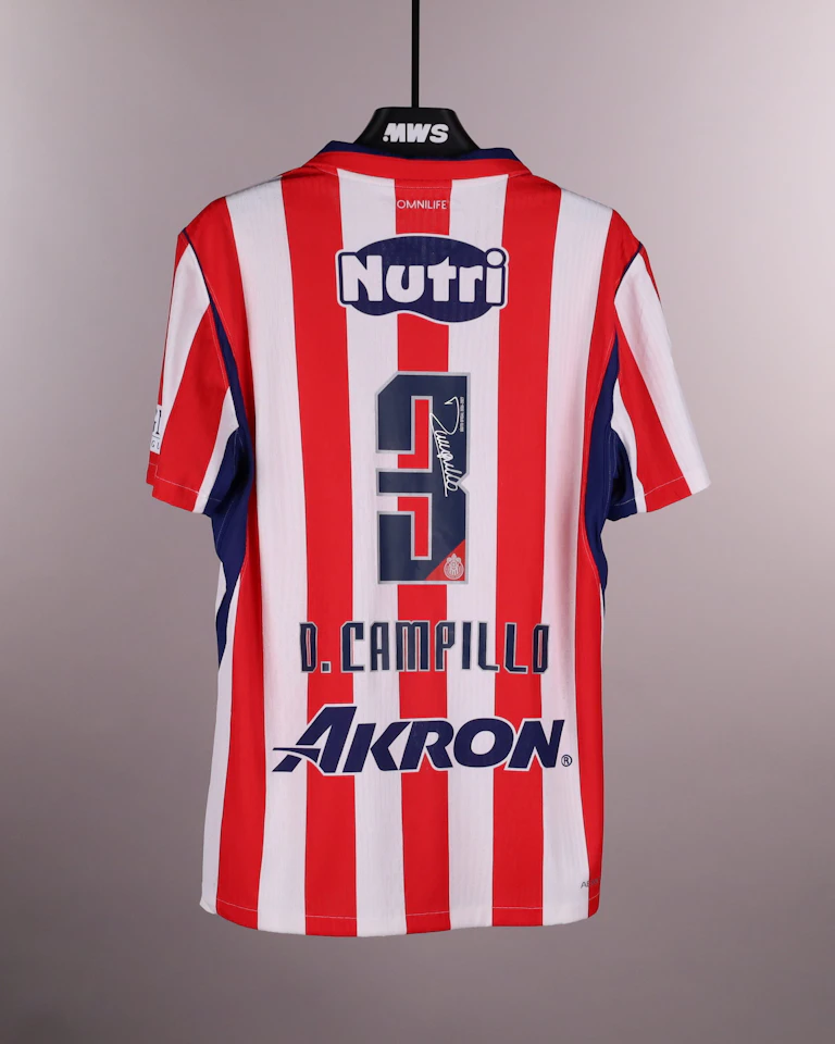 Shirt van Diego Campillo Del Campo Chivas Guadalajara