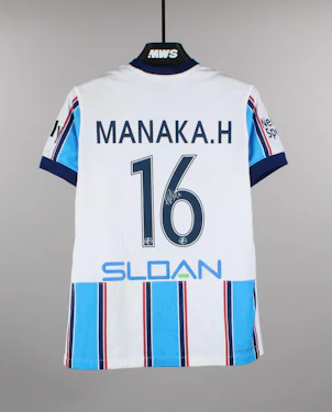 来自Chicago Stars FC的Manaka Hayashi 林愛花球衣