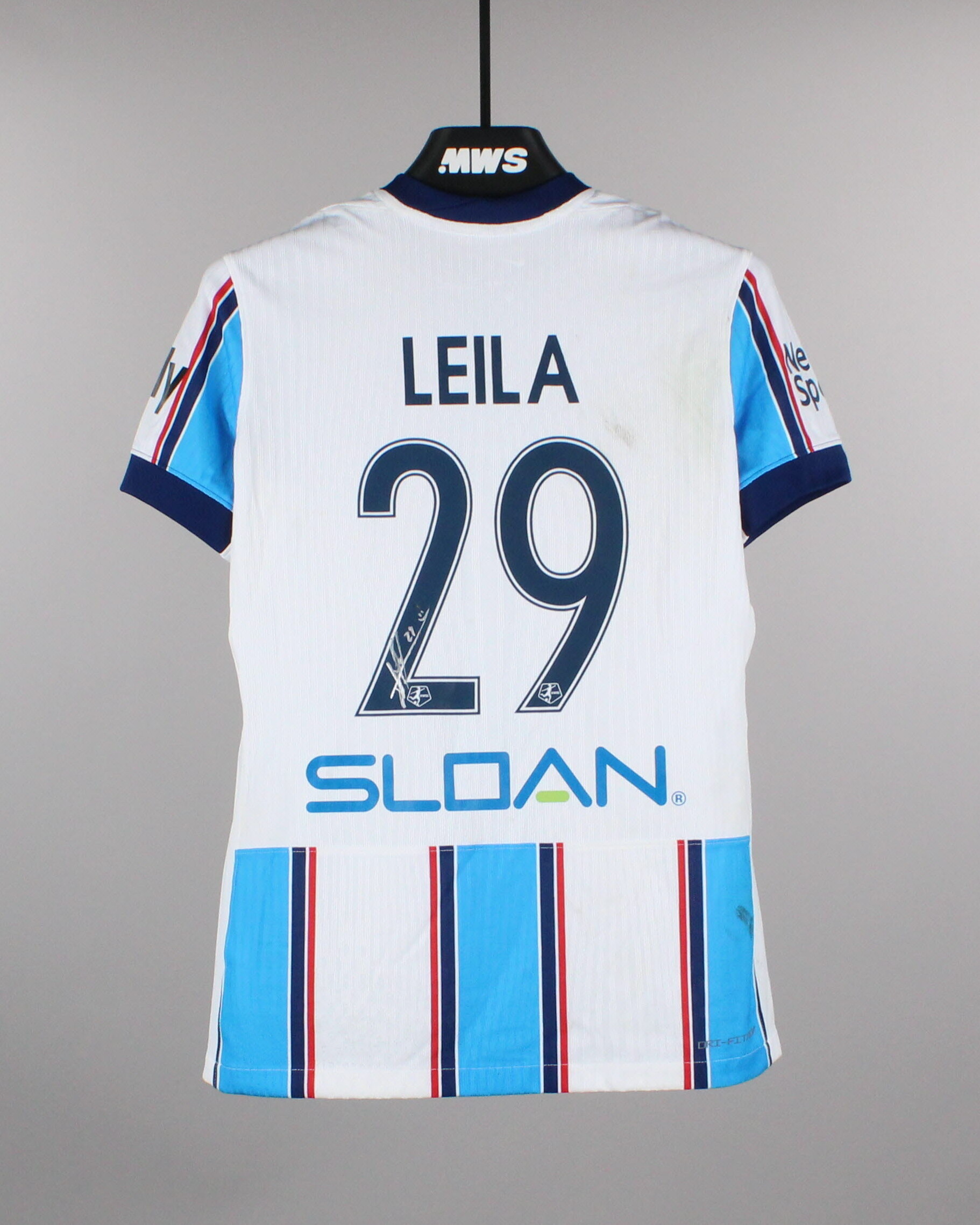 Camisola de Leila Ouahabi, Chicago Stars FC