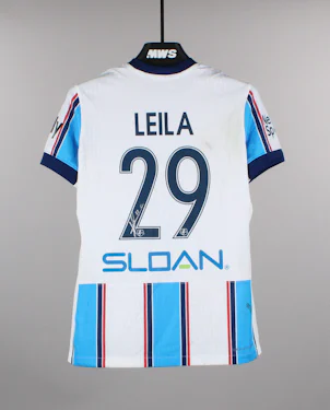 Camisola de Leila Ouahabi, Chicago Stars FC