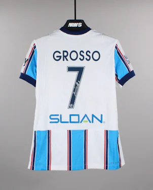 来自Chicago Stars FC的Julia Grosso球衣
