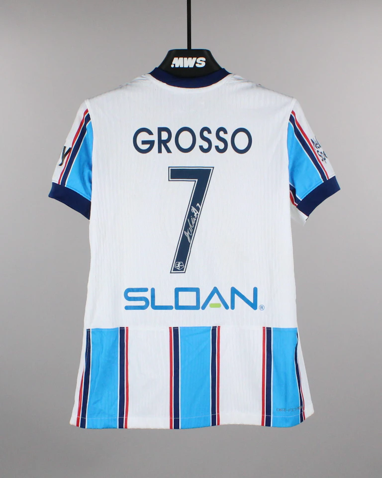 来自Chicago Stars FC的Julia Grosso球衣
