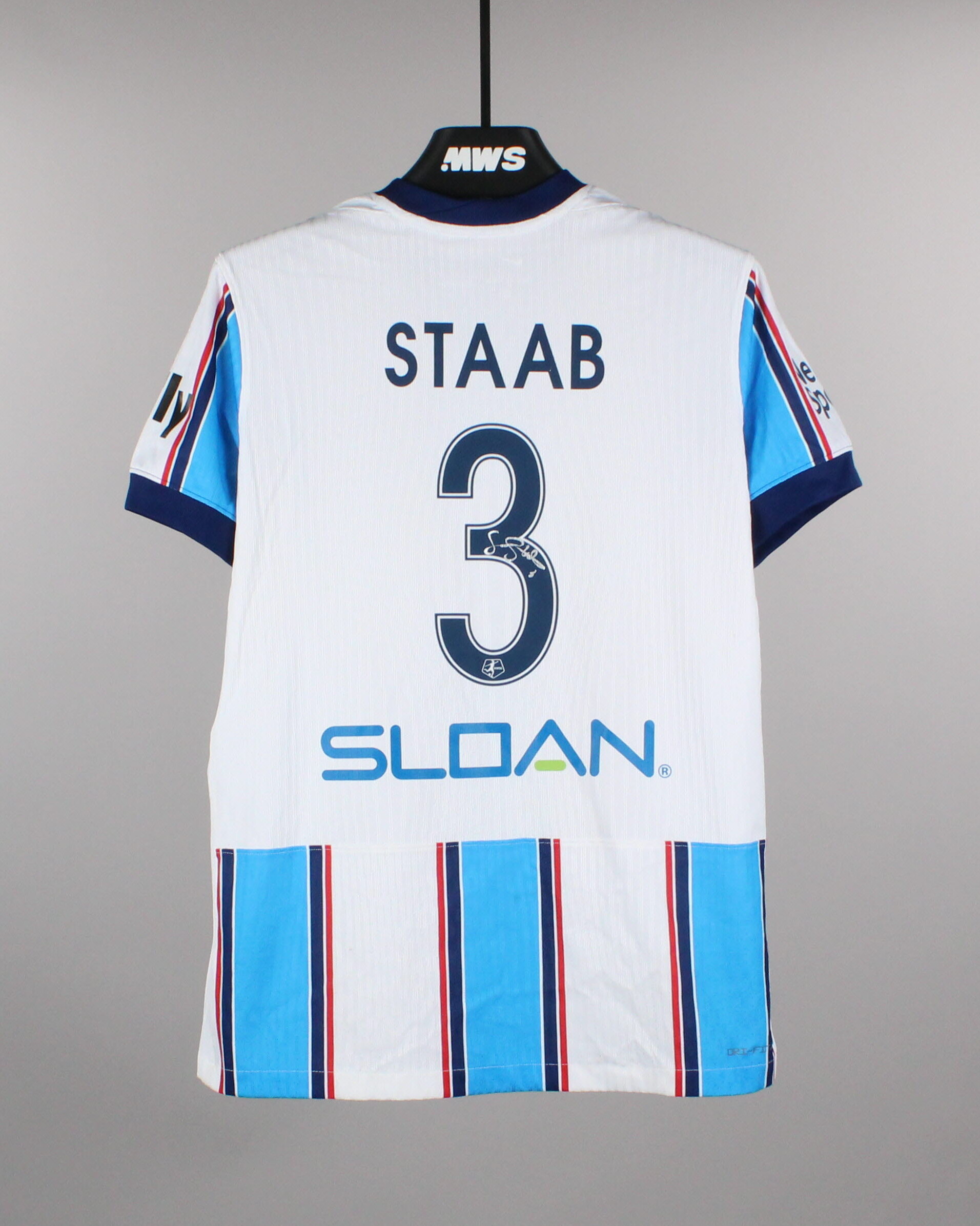 Chicago Stars FC-Trikot von Sam Staab