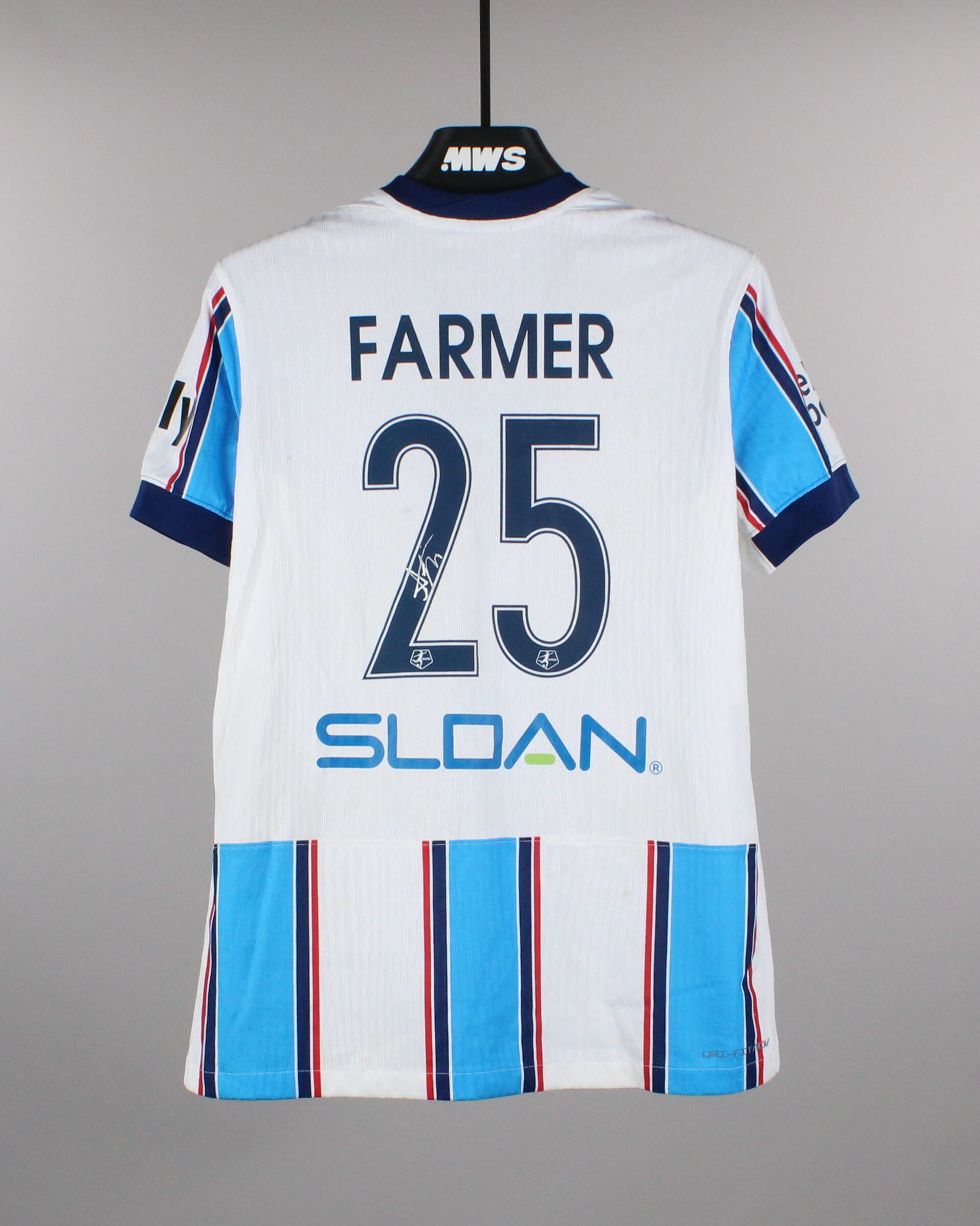Chicago Stars FC-Trikot von Aaliyah Farmer