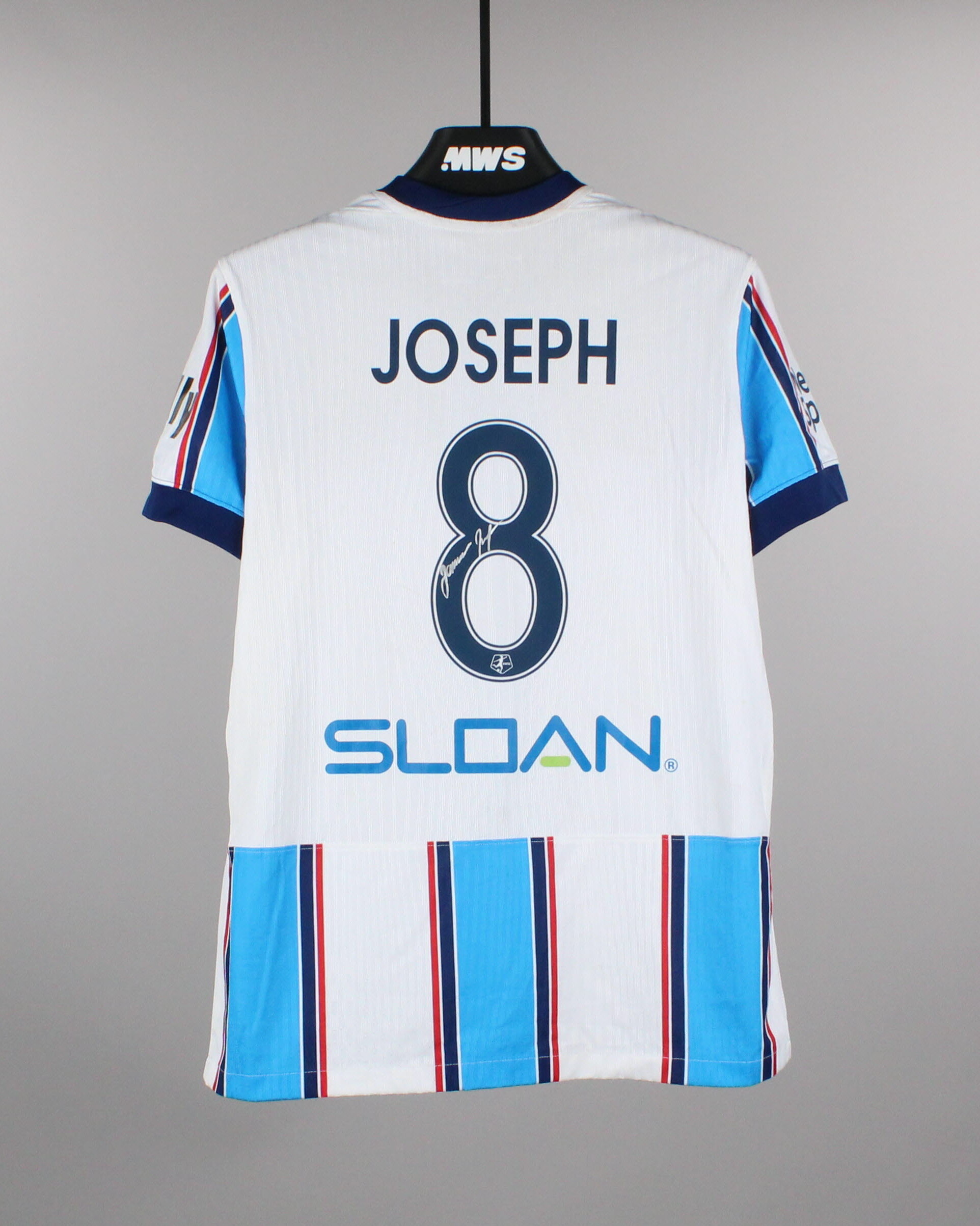 Jameese Joseph Chicago Stars FC forması
