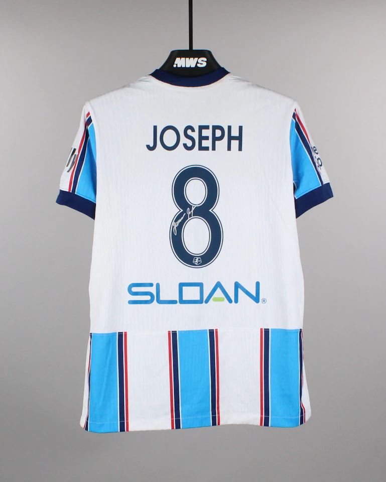 Jameese Joseph Chicago Stars FC forması