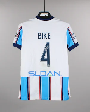 来自Chicago Stars FC的Jenna Bike球衣