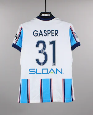 来自Chicago Stars FC的Anna Gasper球衣
