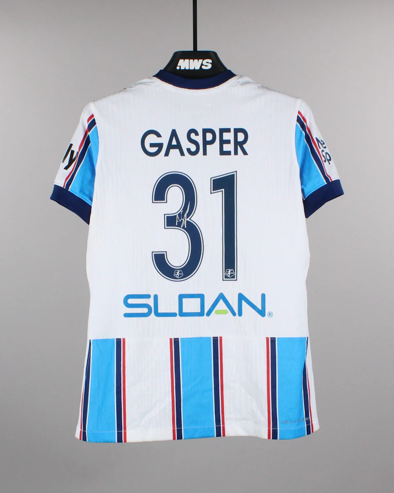 来自Chicago Stars FC的Anna Gasper球衣