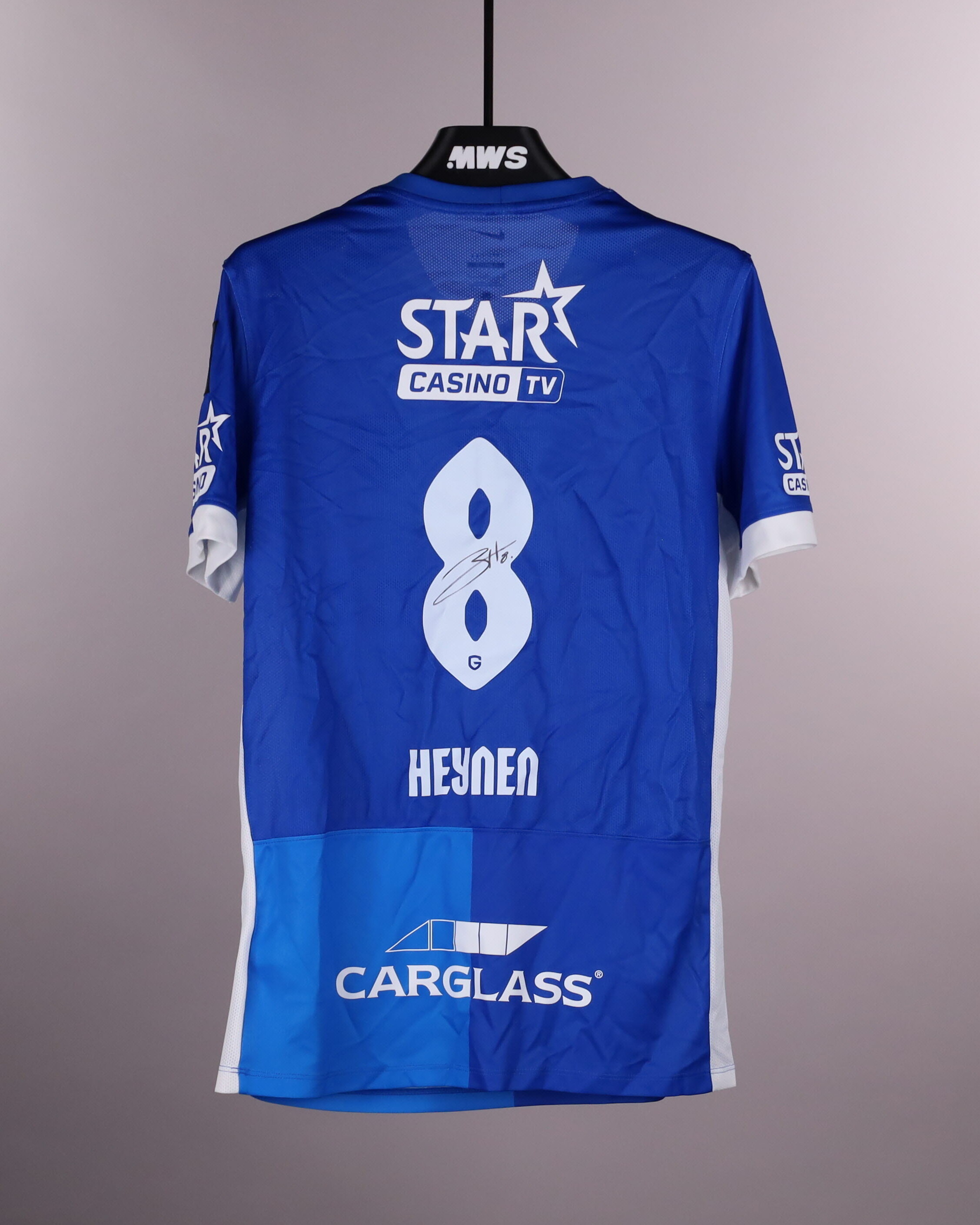Shirt van Bryan Heynen  KRC Genk