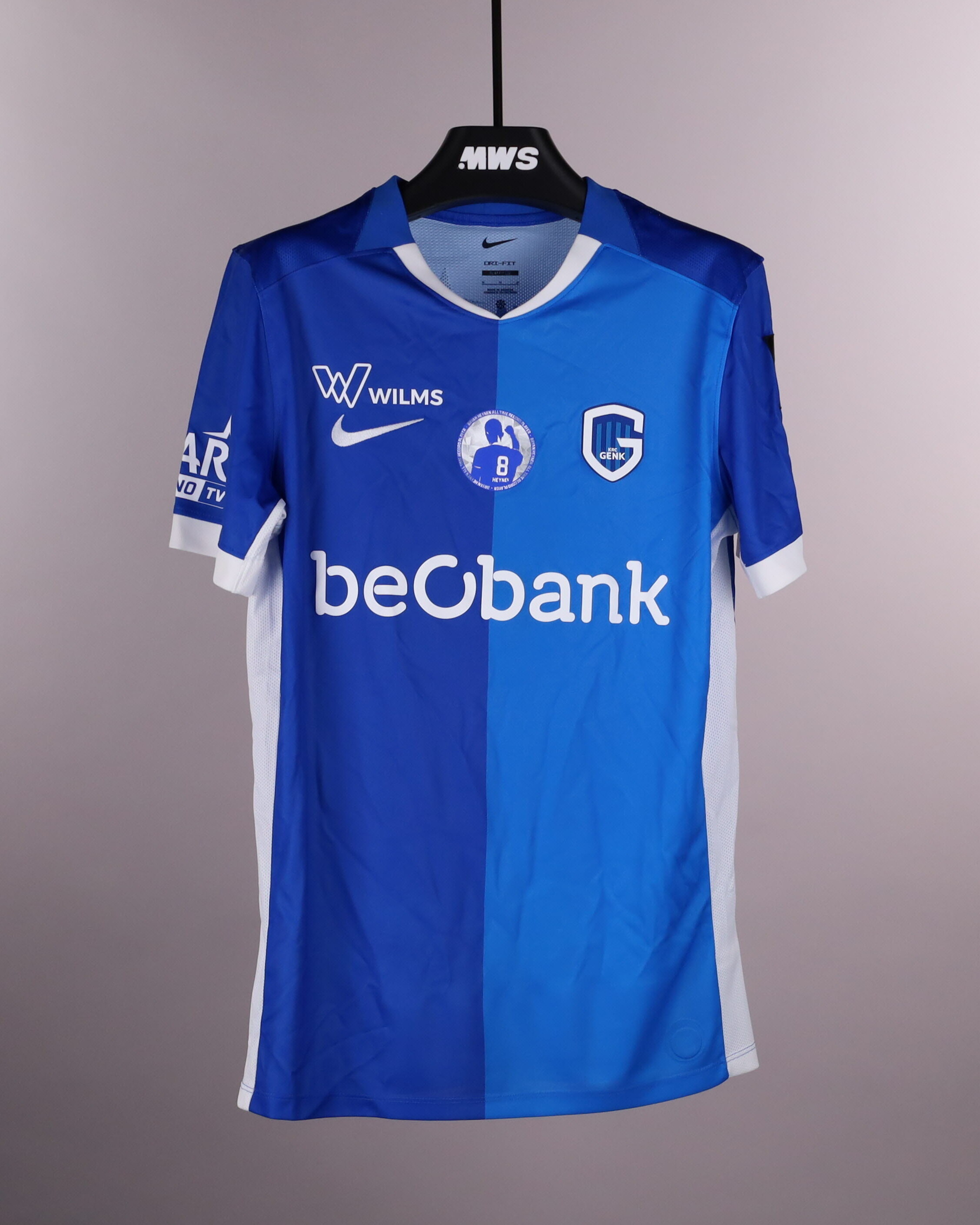 Shirt van Bryan Heynen  KRC Genk